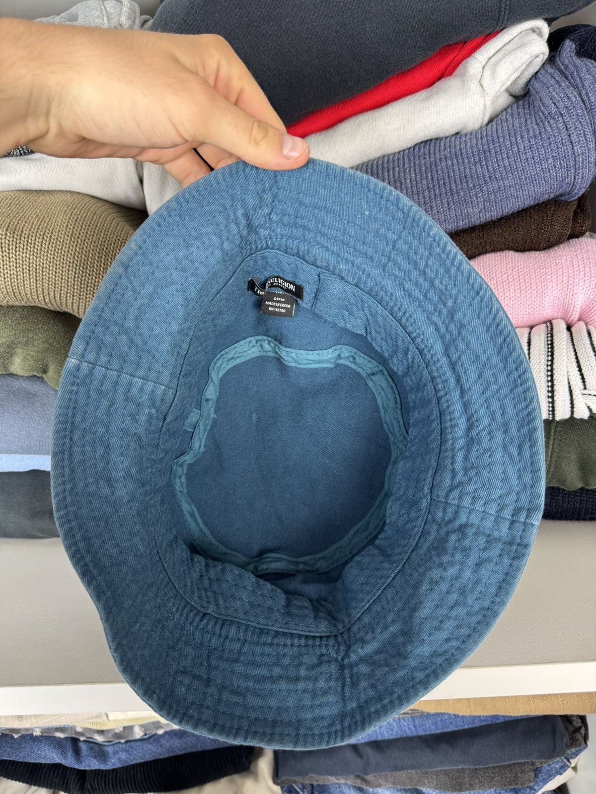 True Religion True Religion Bucket Hat Size ONE SIZE - 11 Thumbnail