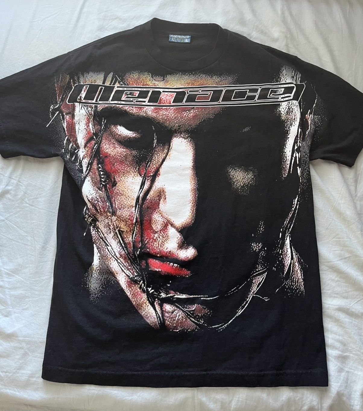 Menace Menace Contra Tee Size L Size US L / EU 52-54 / 3 - 1 Thumbnail