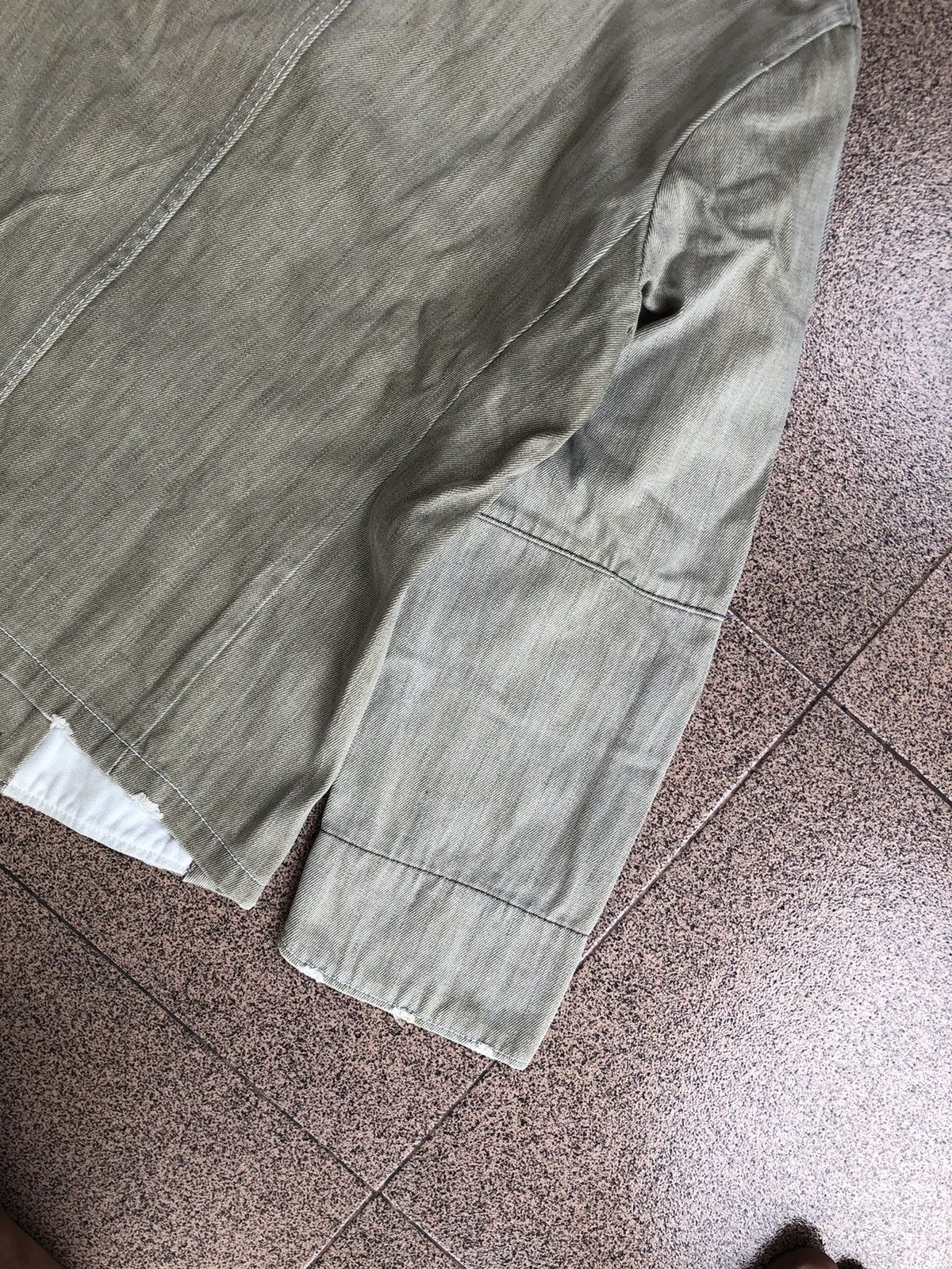 If Six Was Nine × Japanese Brand × Le Grande Bleu (L.G.B.) Royal Blue Denim Jacket Canvas Size US M / EU 48-50 / 2 - 8 Thumbnail