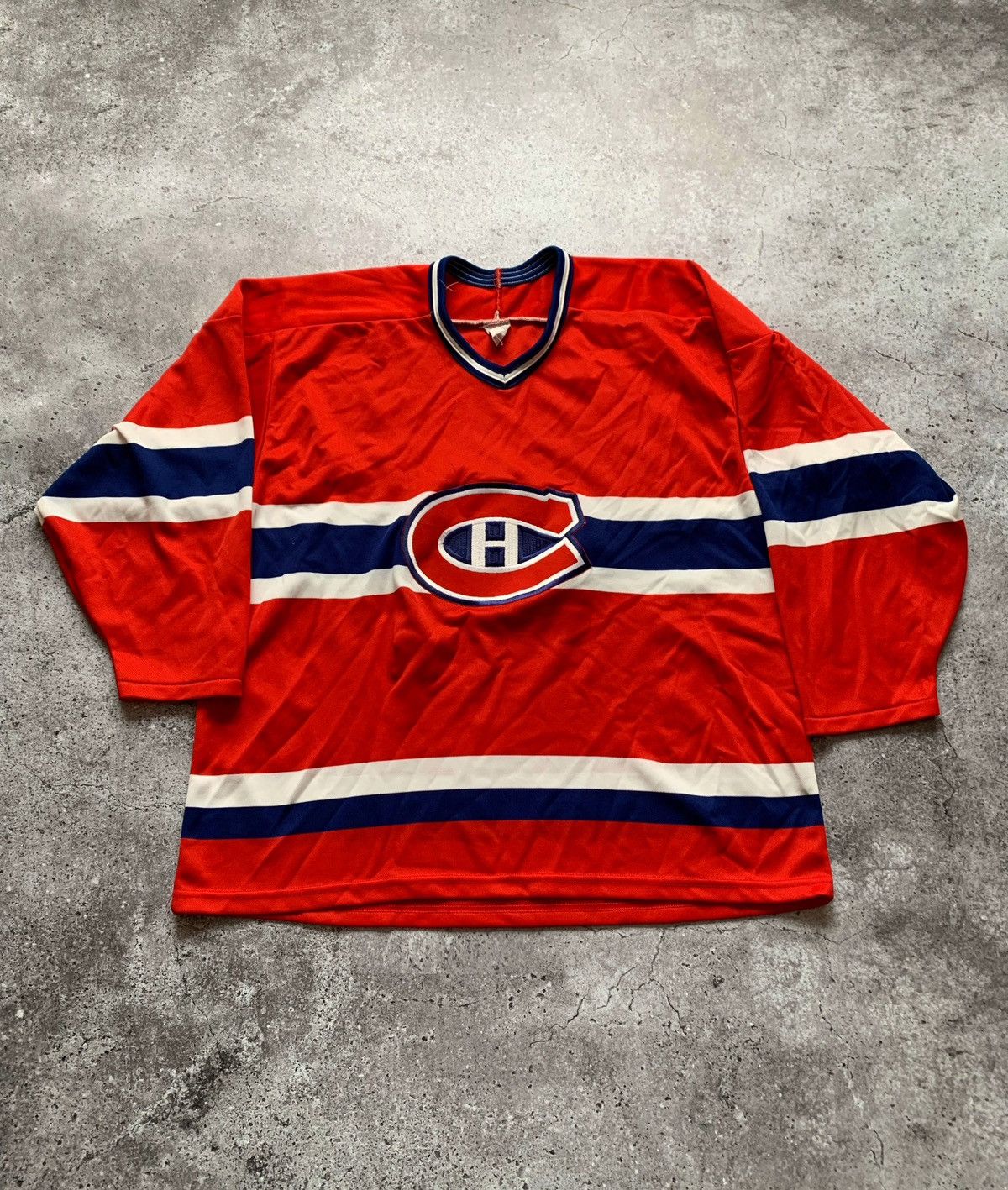 🔥VINTAGE 90s MONTREAL CANADIENS CCM NHL JERSEY