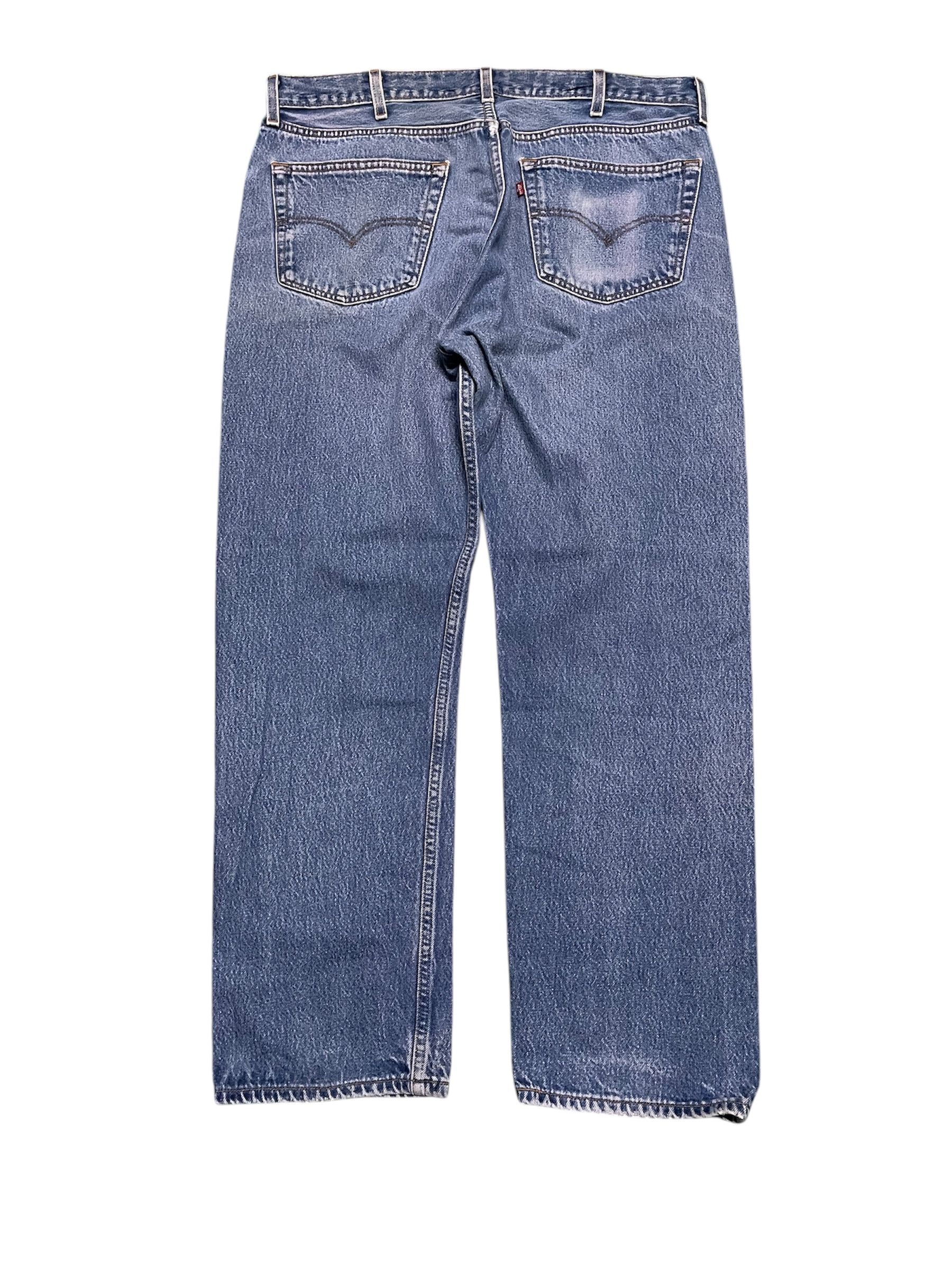 Vintage Levis 501 blue jeans