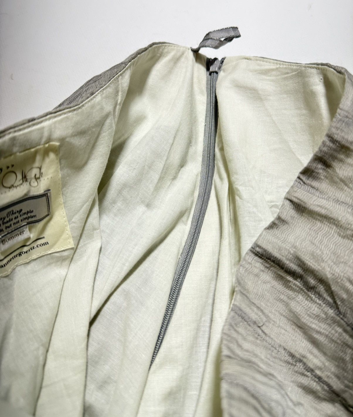 Annette Gortz Annette Gortz AvantGarde Skirt Size 26" / US 2 / IT 38 - 9 Thumbnail