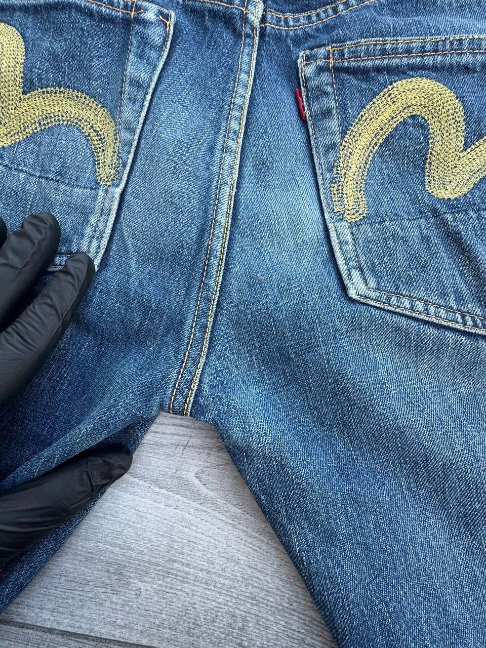 Evisu Vintage Archive Evis No 2 lot 2501RXX made jn Japan jeans Size US 28 / EU 44 - 7 Thumbnail