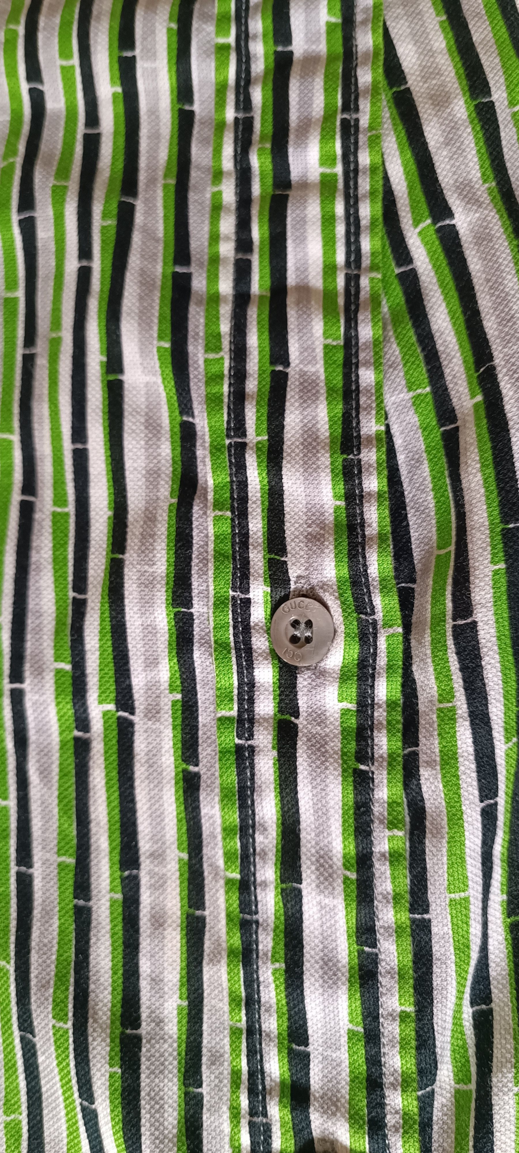 Gucci Bamboo branches print shirt Size US L / EU 52-54 / 3 - 6 Thumbnail