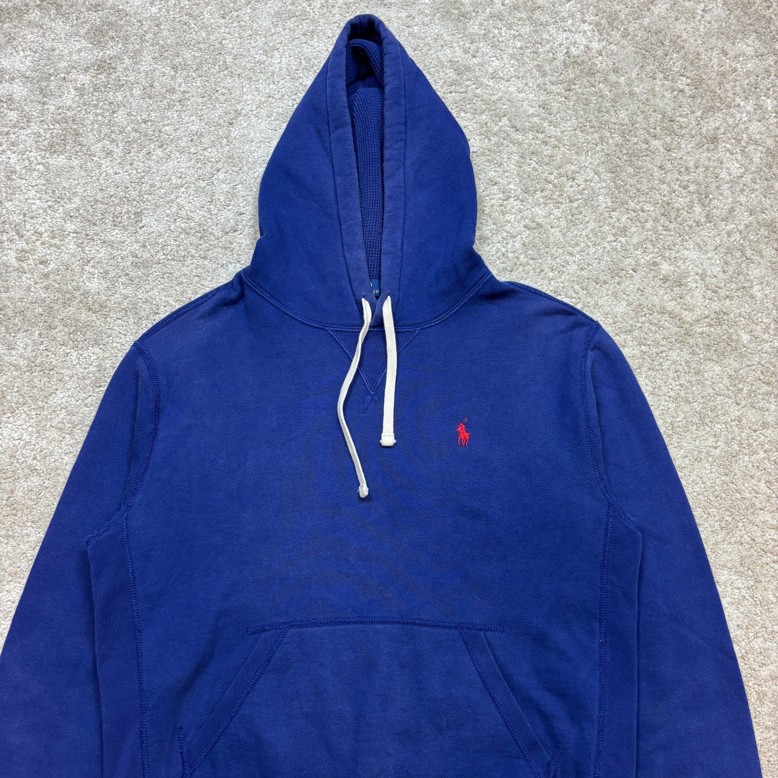 Polo Ralph Lauren Polo Ralph Lauren Waffle Thermal Hood Hoodie Men's Small Size US S / EU 44-46 / 1 - 2 Thumbnail