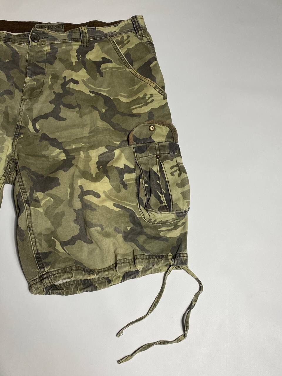 Vintage Cargo Shorts Camo Realtree Style Size US 38 / EU 54 - 3 Thumbnail