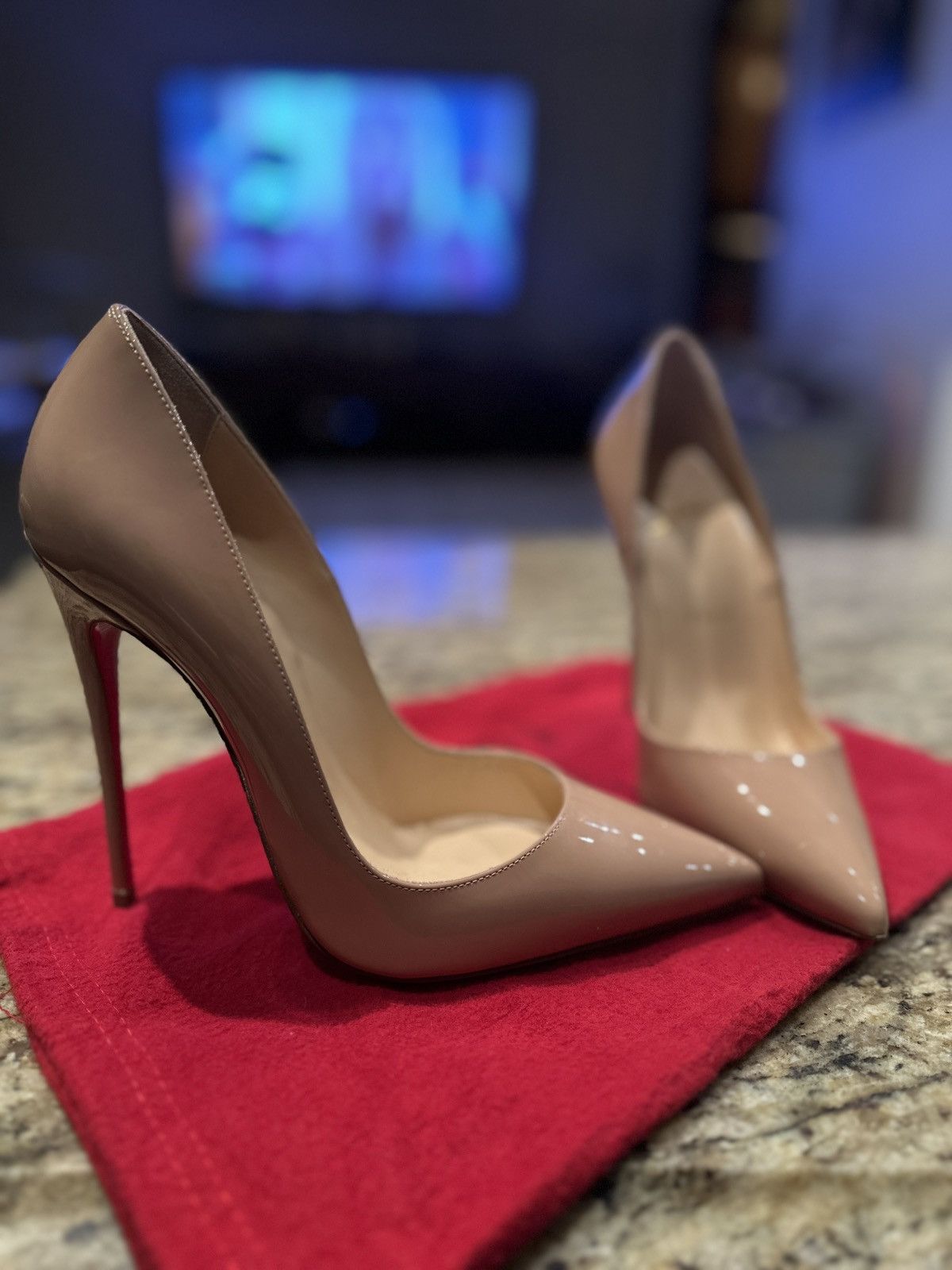 Christian Louboutin Christian Louboutin: So Kate 120 mm Pumps Size US 7 / IT 37 - 1 Thumbnail