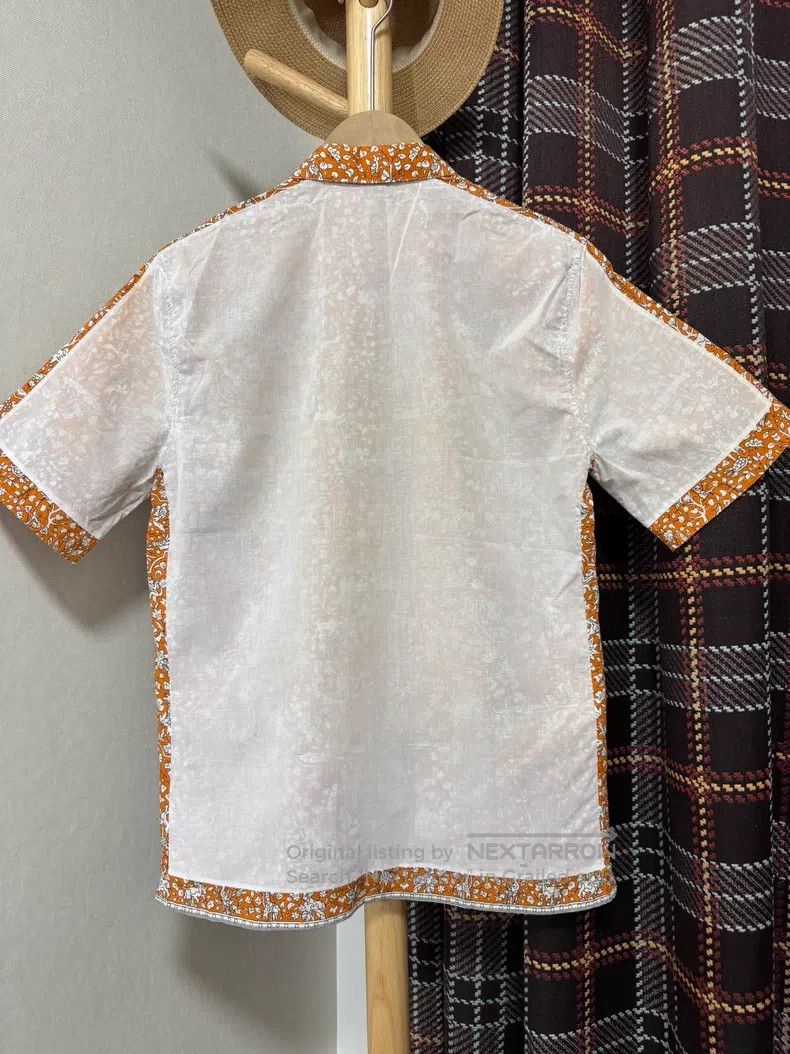 Hermes Hermes size 38 Short-sleeved shirt Size US M / EU 48-50 / 2 - 2 Thumbnail