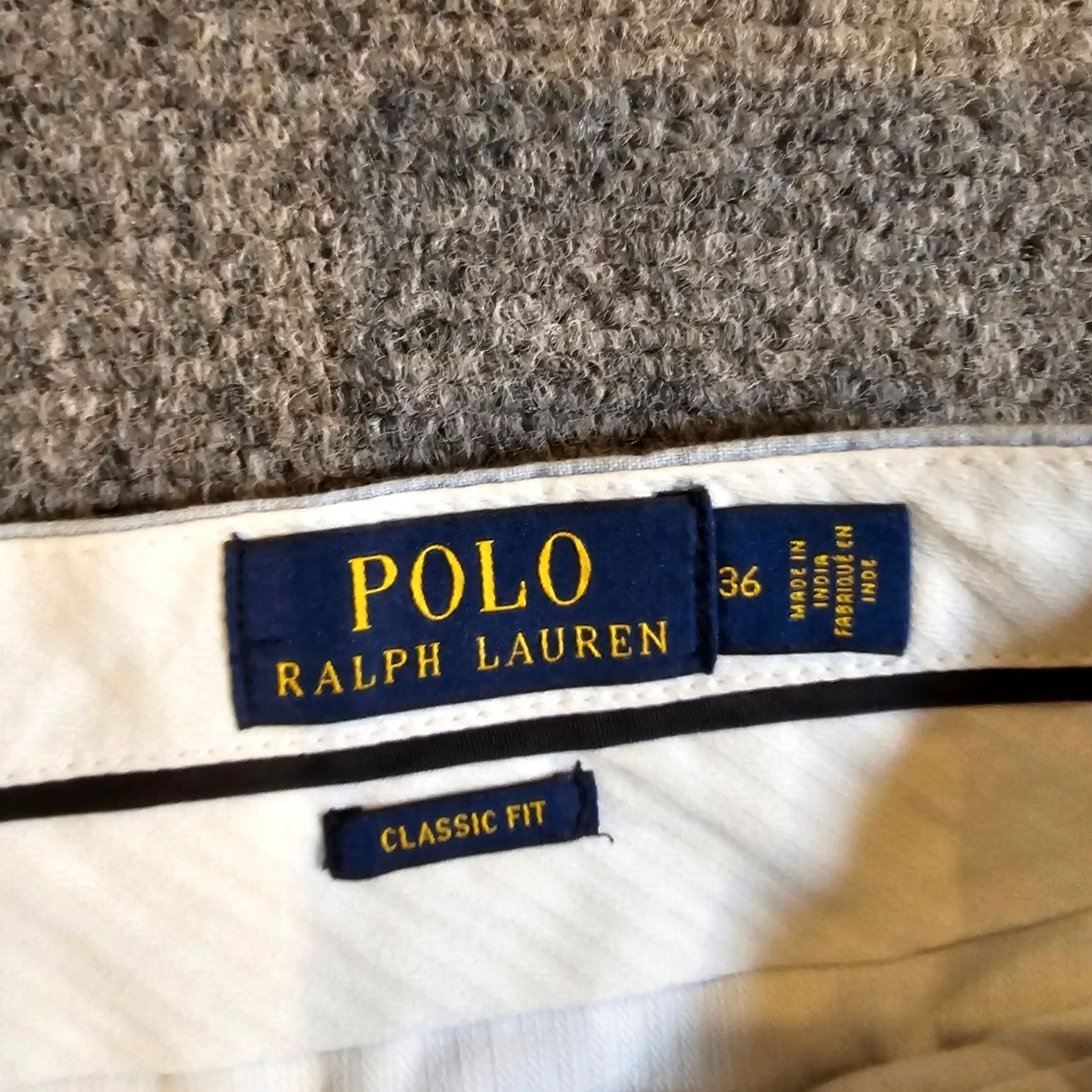 Polo Ralph Lauren Polo Ralph Lauren Short Mens 36 Blue 10 Inch Inseam Preppy Casual Beach Capsule Chino Shirt Womens? Size US M / EU 48-50 / 2 - 3 Thumbnail