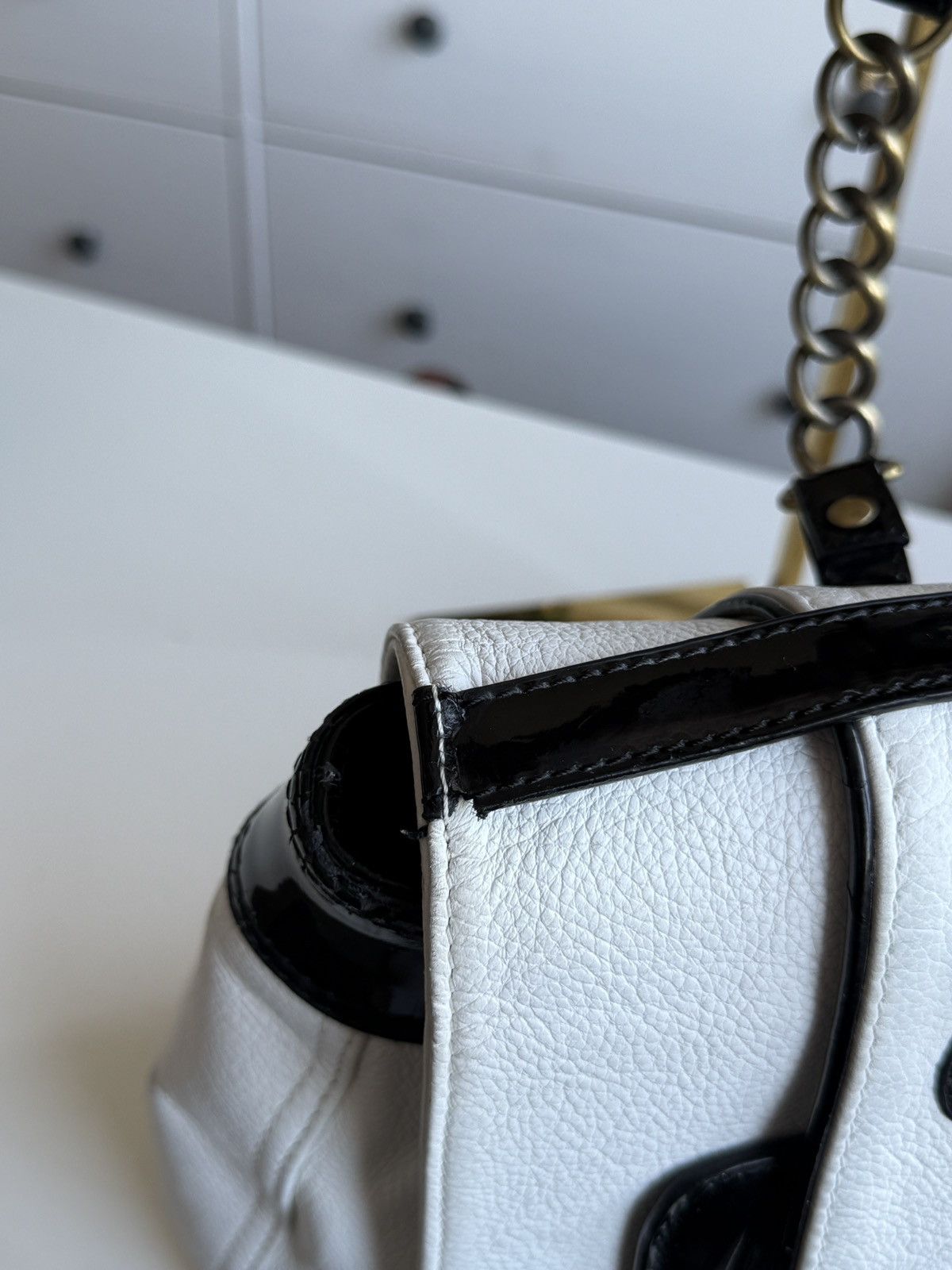 Designer × Fendi Vintage Fendi BB leather shoulder keepall bag designer luxury Size ONE SIZE - 16 Thumbnail