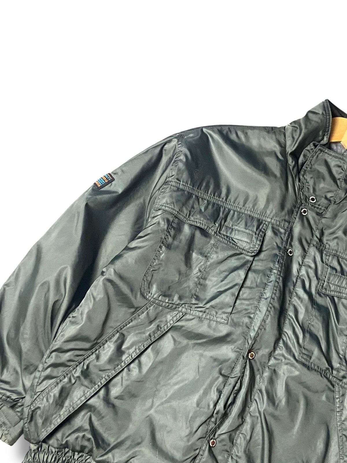 Japanese Brand × Vintage Vintage JICHODO Japanese Brand Windbreaker Jacket (119) Size US L / EU 52-54 / 3 - 9 Thumbnail