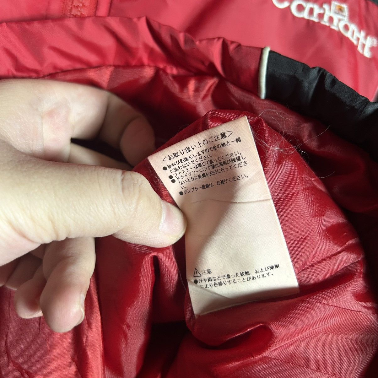Carhartt Vintage Carhartt Puffer Jacket & Windbreaker Size US L / EU 52-54 / 3 - 9 Thumbnail
