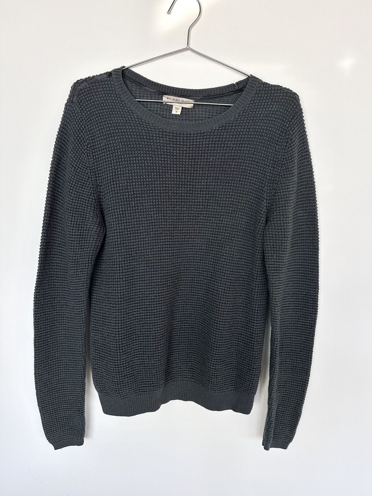 Burberry Burberry London Grey Sweater Size US S / EU 44-46 / 1 - 1 Thumbnail