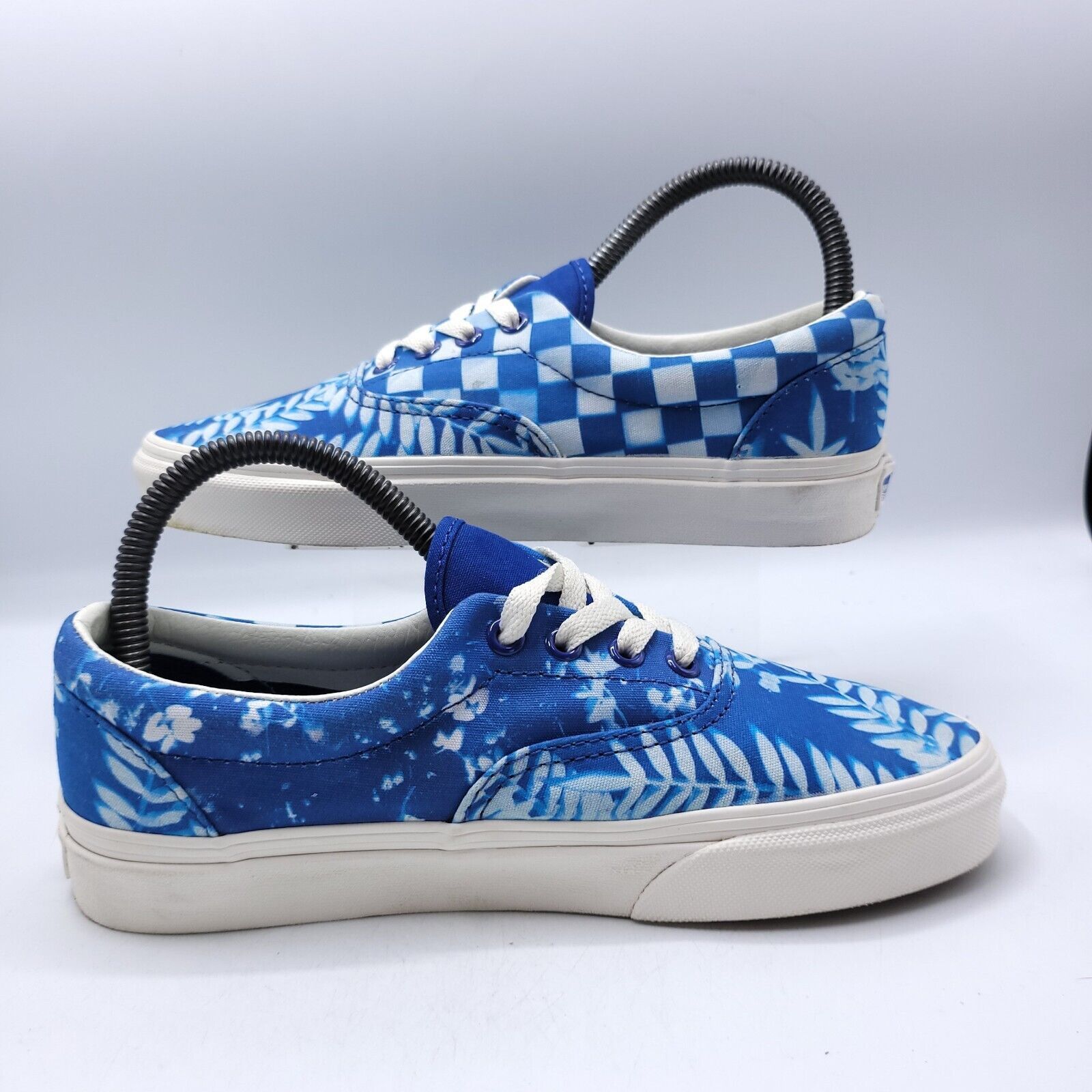 Vans Vans Off the Wall Shoe Womens Size 7 Mens 5.5 500714 Blue Size US 7 / IT 37 - 6 Thumbnail