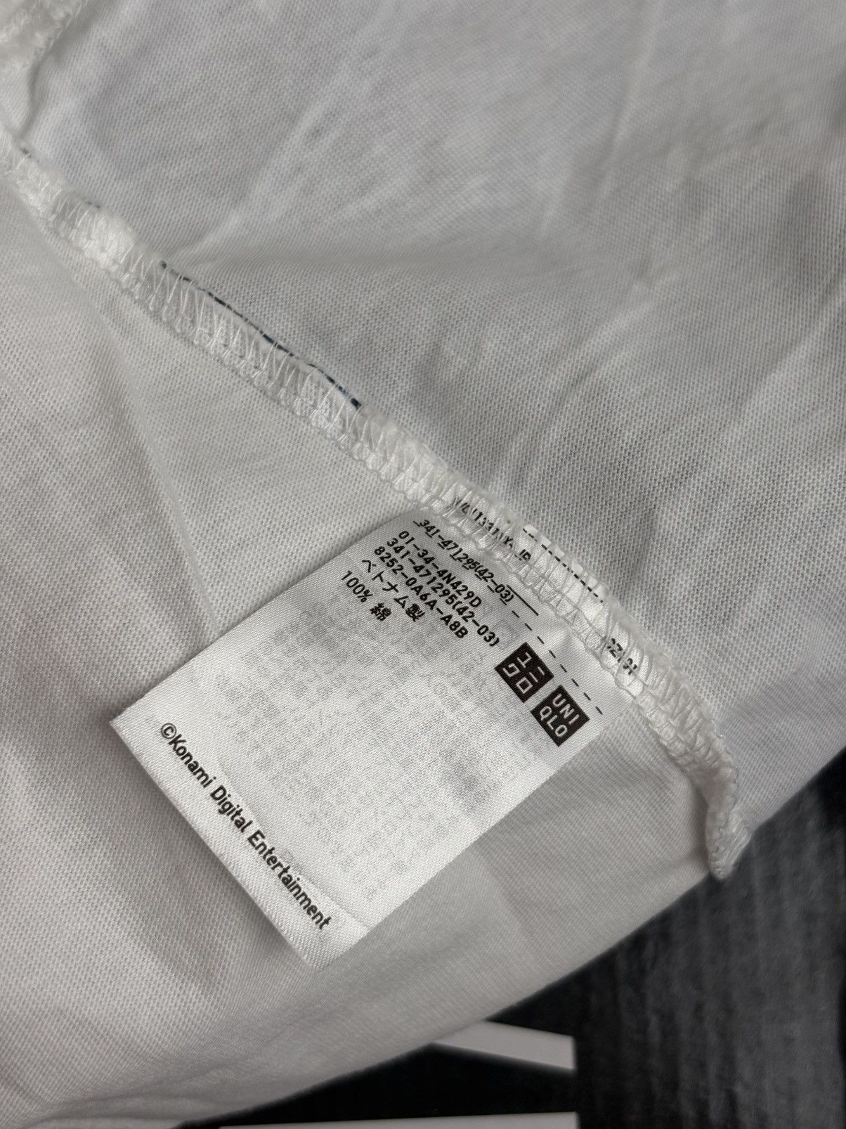 Anime 🔥HOT🔥METAL GEAR SOLID PEACEWALKER OVP BACK-HIT VERY RARE TEE Size US XL / EU 56 / 4 - 6 Thumbnail