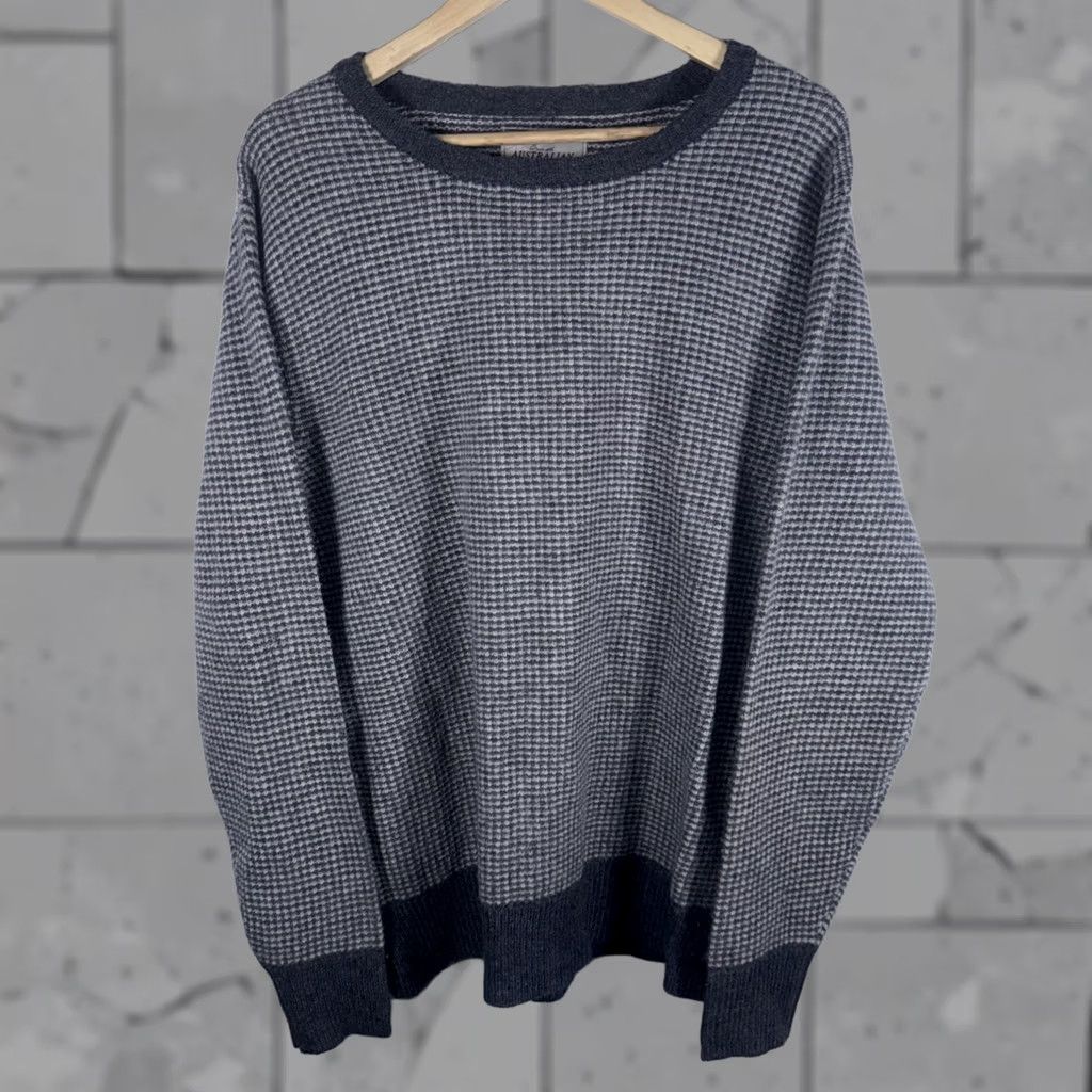 Vintage VINTAGE Brunswick Unisex Wool Gray Pullover Sweater 2XL 24” Pit To Pit Mens Womens Size US XXL / EU 58 / 5 - 1 Thumbnail