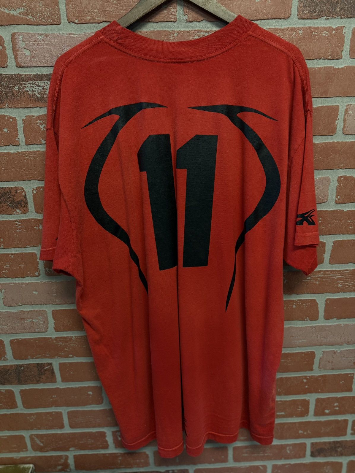 HELLSTAR Hellstar RED Sports Tee Shirt 100% Authentic Size XXL Size US XXL / EU 58 / 5 - 5 Thumbnail