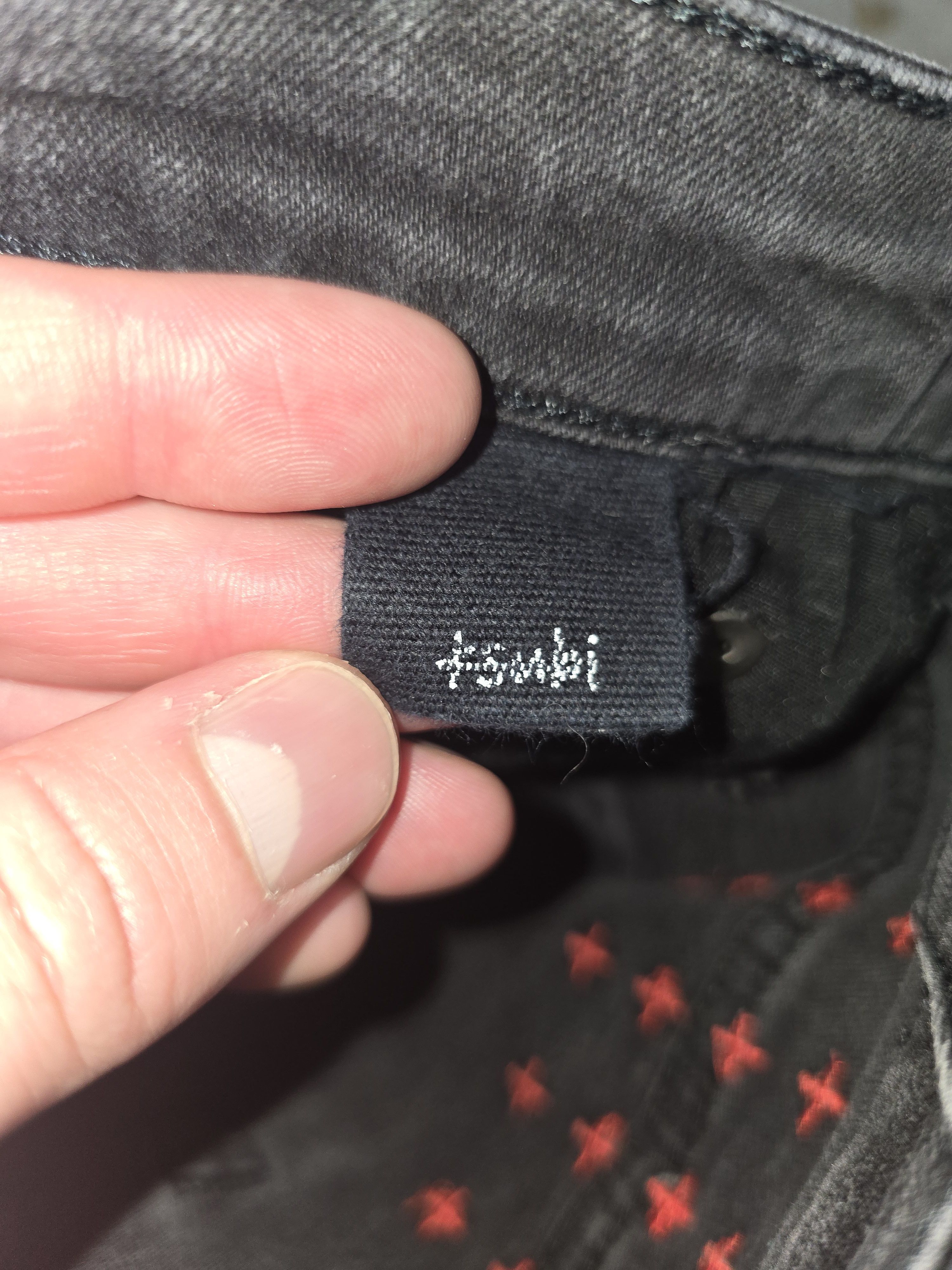 Ksubi Ksubi Laid Black Jeans Size US 32 / EU 48 - 4 Thumbnail