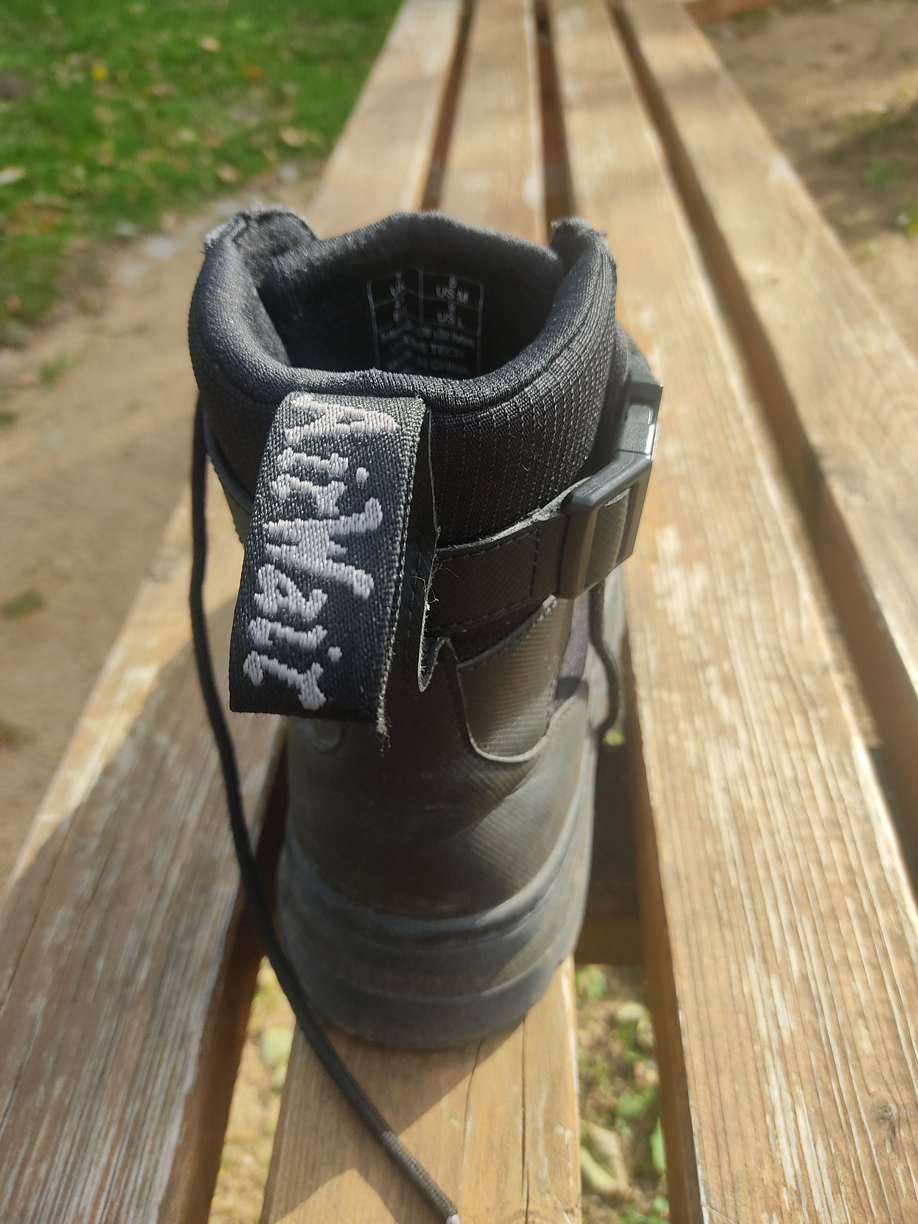 Dr. Martens Dr. Martens Combs Tech Boots – Size 41 Size US 11 / IT 41 - 8 Thumbnail