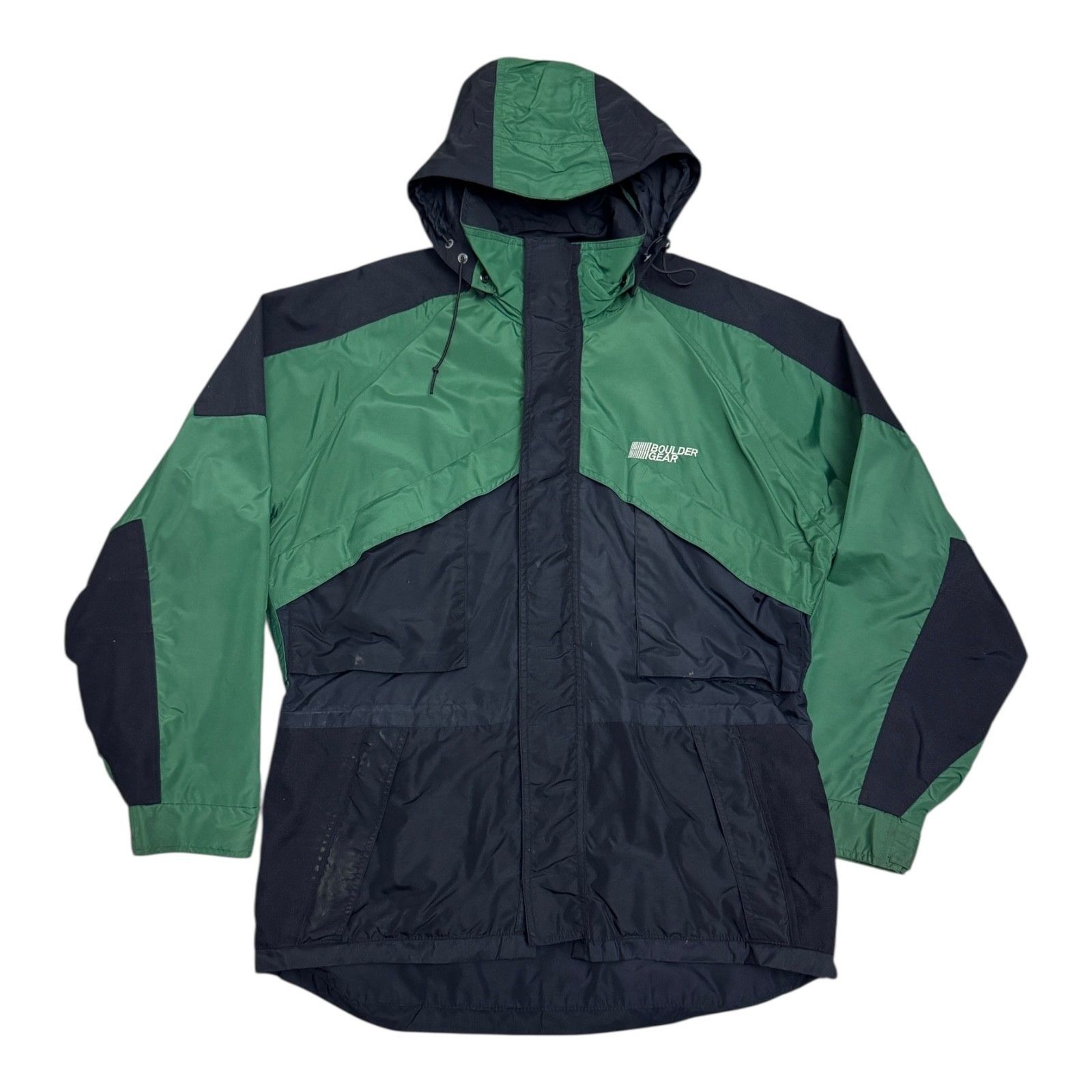 Vintage VINTAGE BOULDER GEAR Waterproof Vintage 90s Jacket Small Size US S / EU 44-46 / 1 - 2 Thumbnail