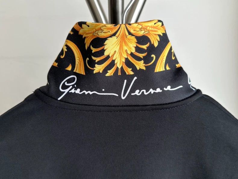 Versace Versace Baroque zip coat Size US L / EU 52-54 / 3 - 3 Thumbnail