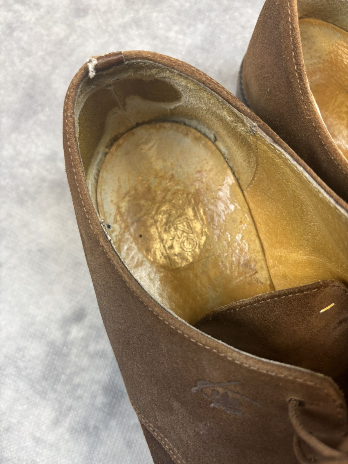 Japanese Brand × Kenzo × Vintage Vintage Kenzo Vibram Leather Suede formal boots 90s rare Size US 10 / EU 43 - 8 Thumbnail
