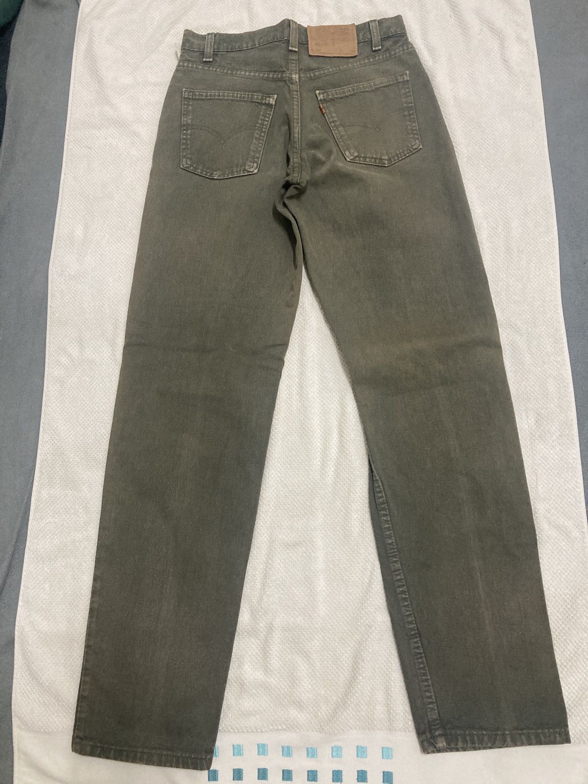 Levi's Vintage 90’s Levis 560 Orange Tab jeans Made in Guatemala Size US 33 - 18 Thumbnail