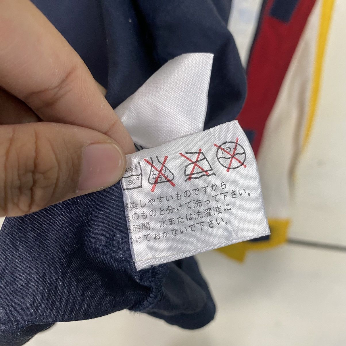 Japanese Brand × Mizuno × USA Olympics Vintage 97 Nagano Olympic light jacket Size US M / EU 48-50 / 2 - 20 Thumbnail