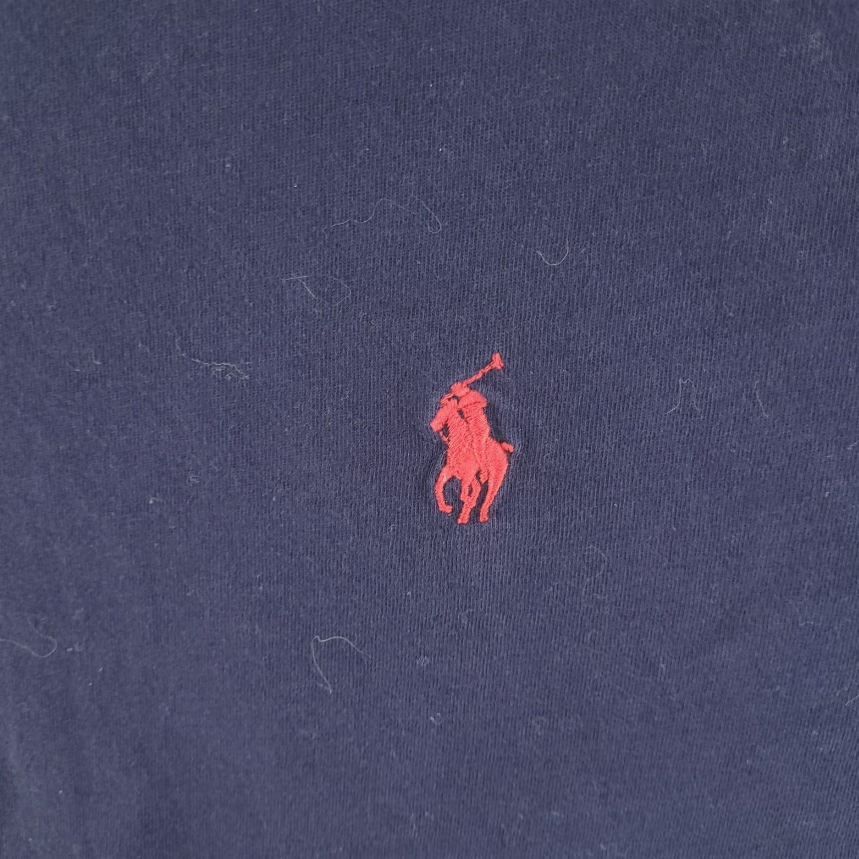 Polo Ralph Lauren Polo Ralph Lauren Shirt Mens XL Navy Blue Short Sleeve Size US XL / EU 56 / 4 - 2 Thumbnail