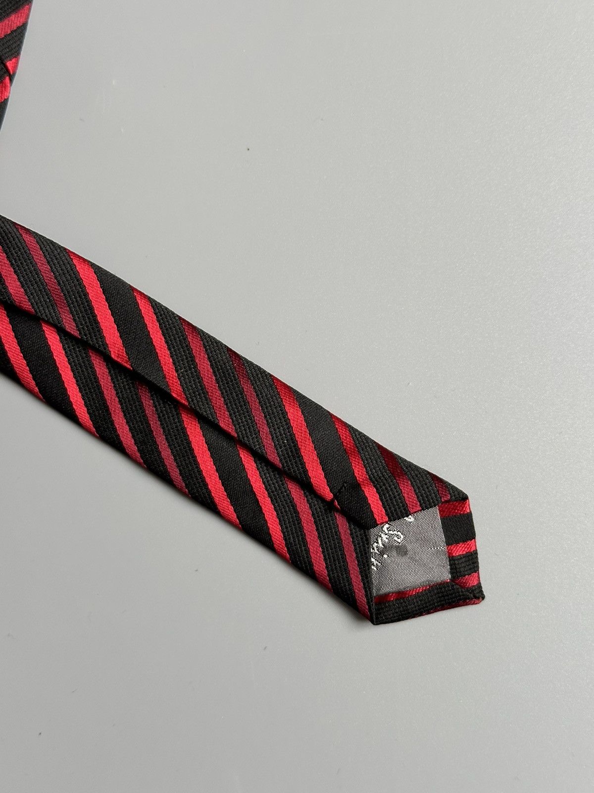 Paul Smith PAUL SMITH Tie Pure Silk Handmade Abstract Signature Stripe Size ONE SIZE - 5 Thumbnail