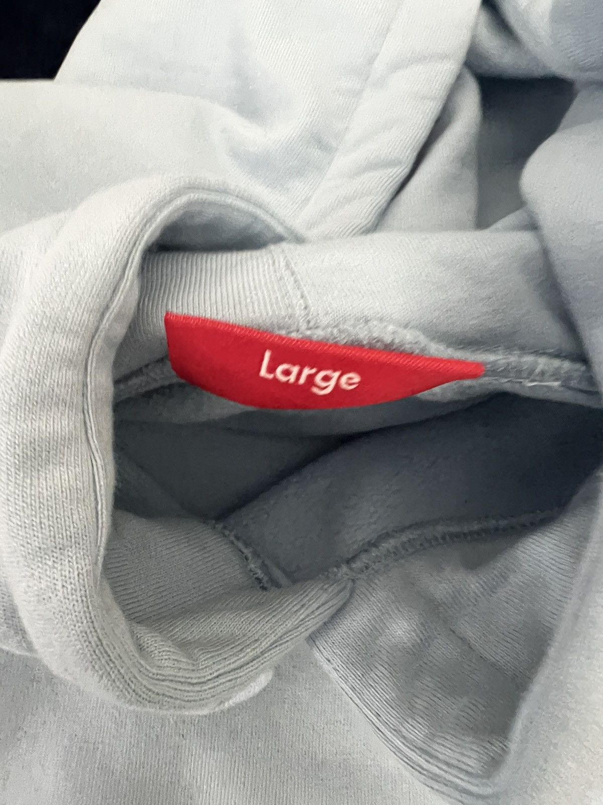 Supreme Supreme Big Logo Hooded Sweatshirt Size US L / EU 52-54 / 3 - 8 Thumbnail