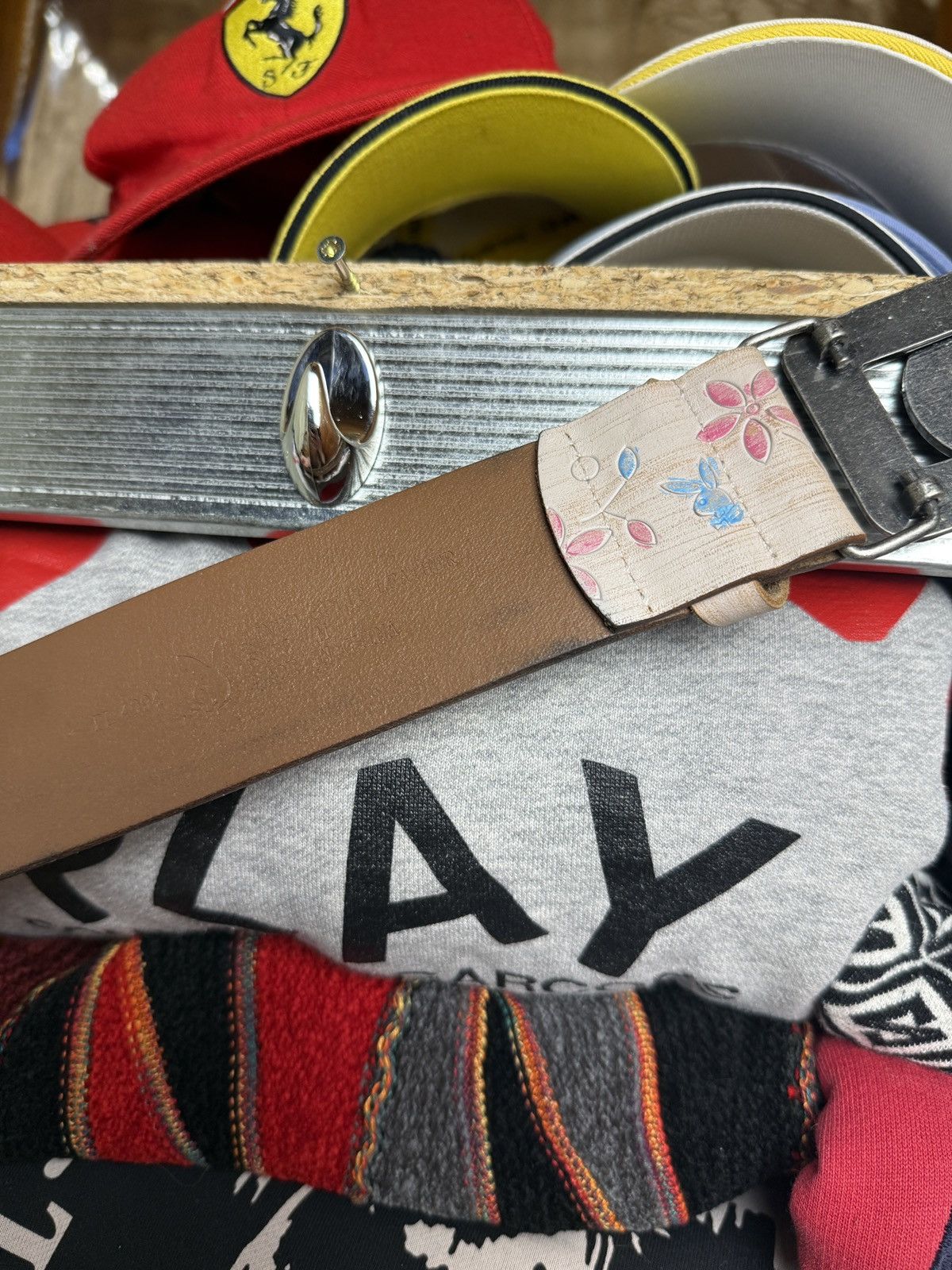 Playboy Vintage y2k playboy belt Size ONE SIZE - 10 Thumbnail
