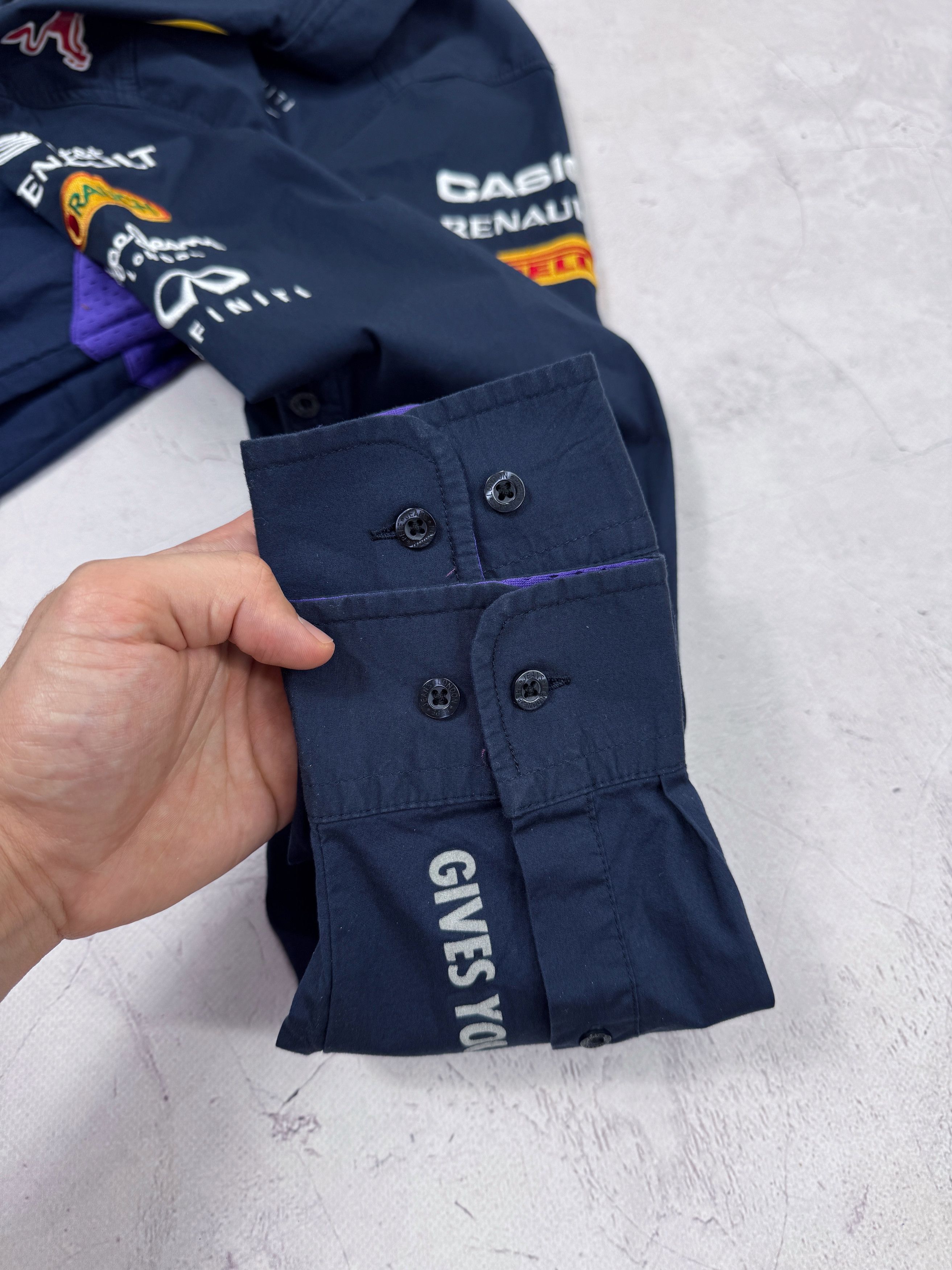 Pepe Jeans Pepe Jeans Infiniti Red Bull Racing F1 Team Shirt Total Geox Size US M / EU 48-50 / 2 - 14 Thumbnail
