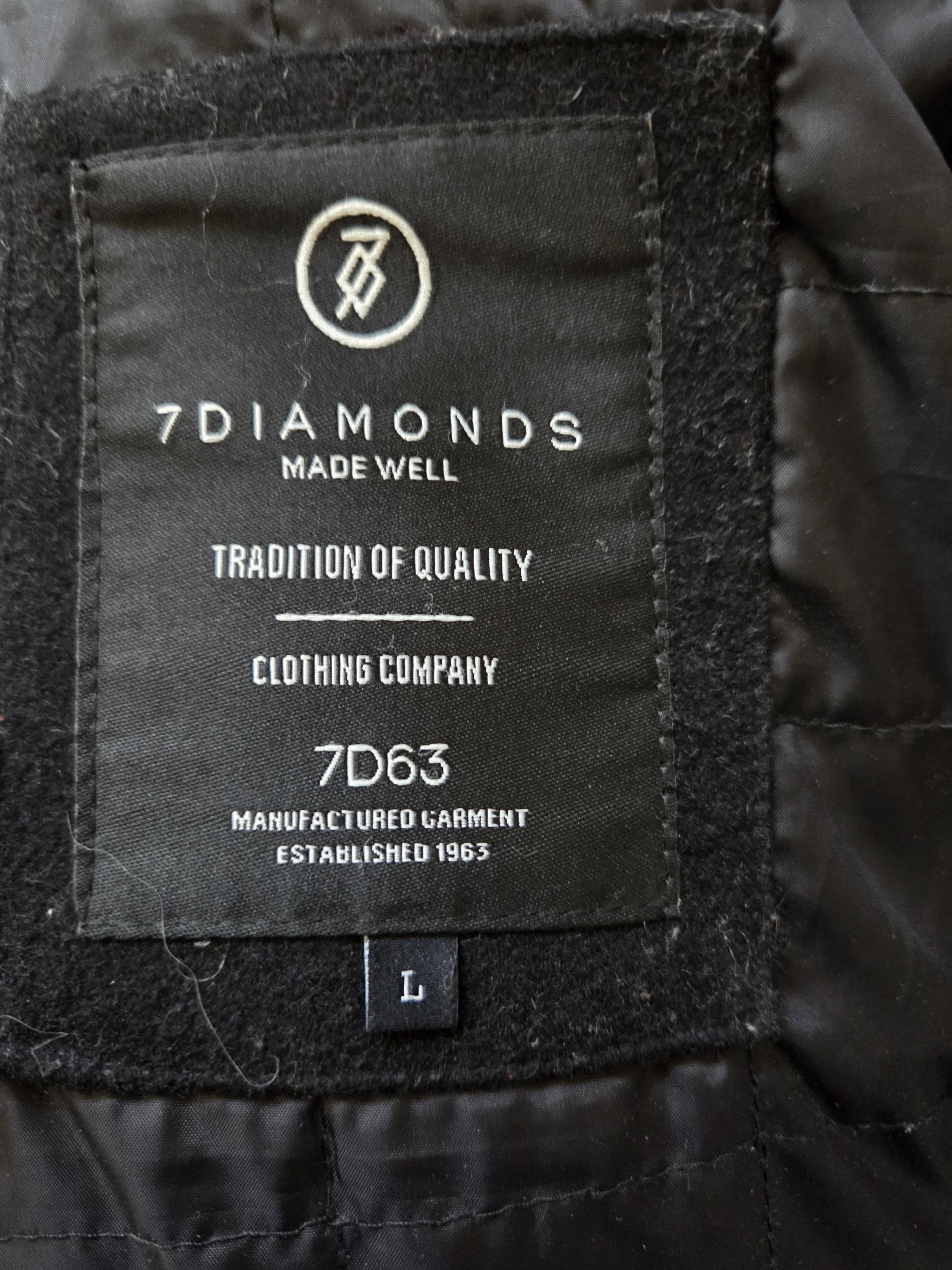 7Diamonds 7Diamonds wool coat no liner Size US L / EU 52-54 / 3 - 4 Thumbnail