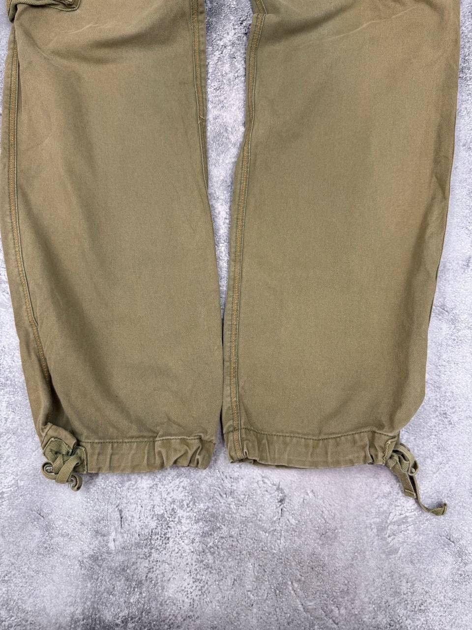 Alpha Industries Alpha Industries Men Cargo Pants Beige Military StyleVintage Size US 36 / EU 52 - 2 Thumbnail
