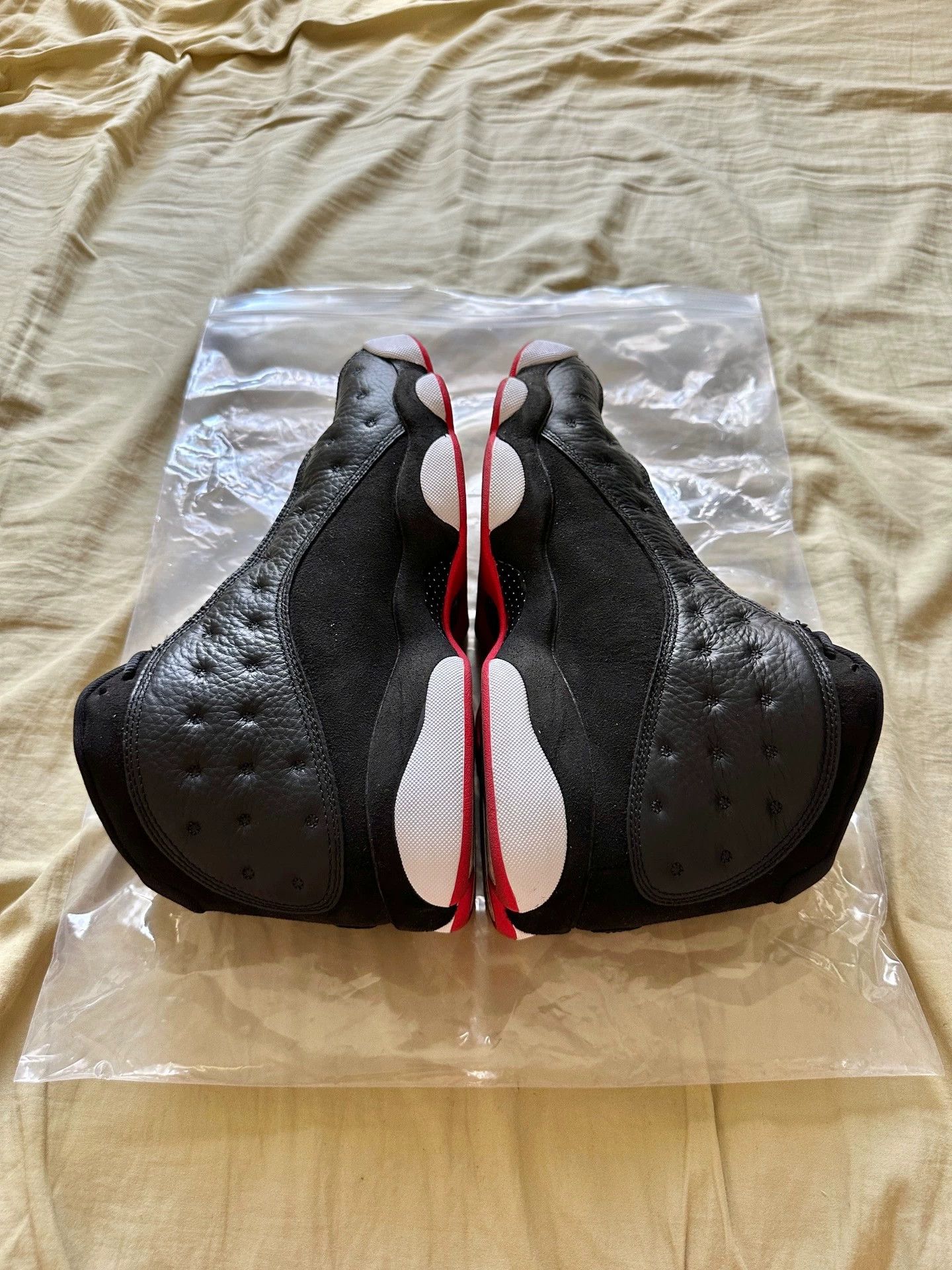 Nike Air Jordan 13 'Playoffs' 2023 Black Basketball Shoe Size US 10 / EU 43 - 2 Thumbnail