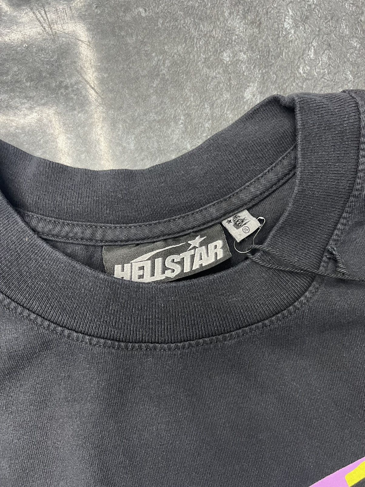 HELLSTAR Hellstar Sports Camo Logo T-Shirt Size US XL / EU 56 / 4 - 3 Thumbnail