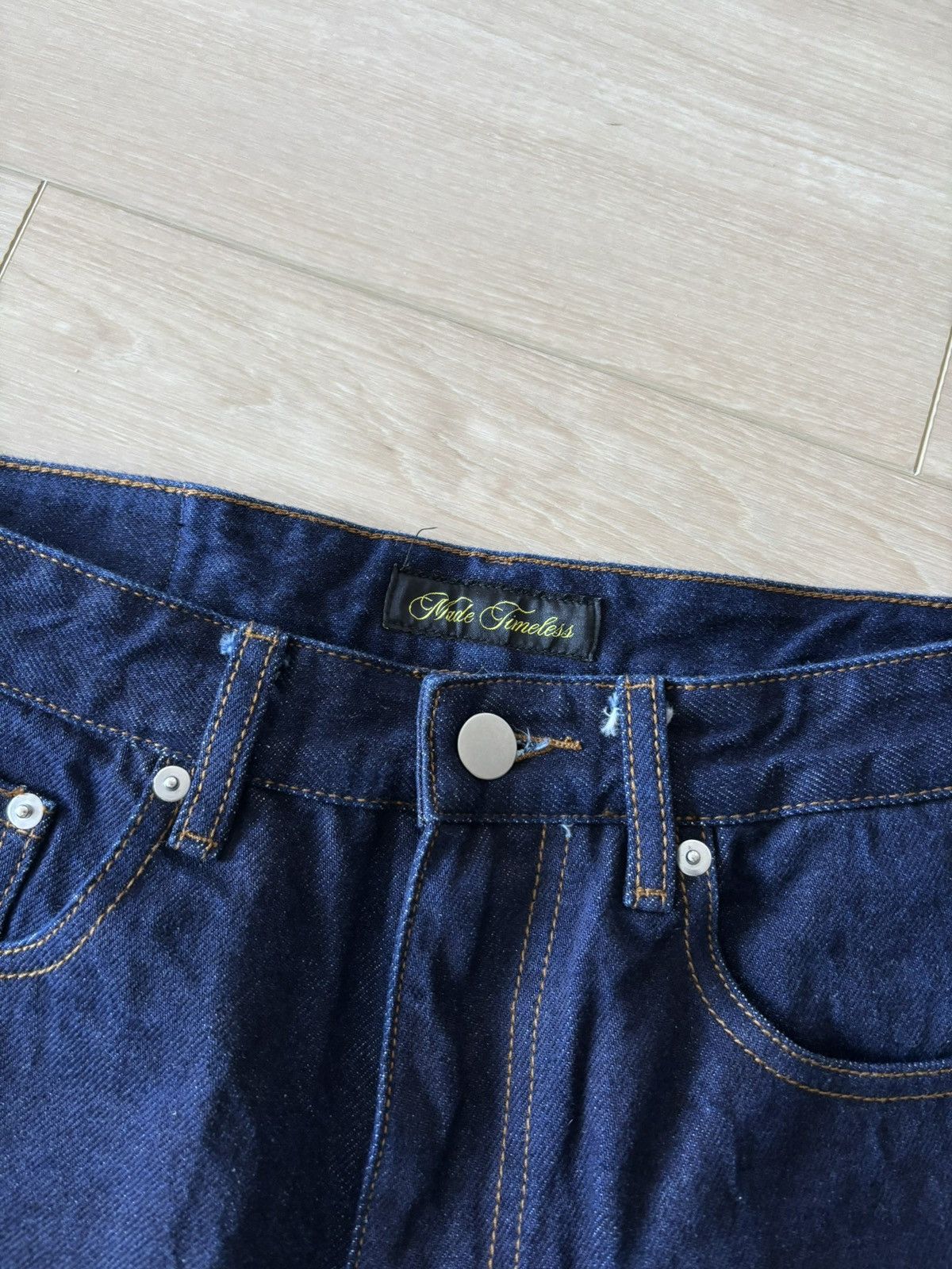Other Made Timeless Raw Baggy Denim Size US 34 / EU 50 - 4 Thumbnail