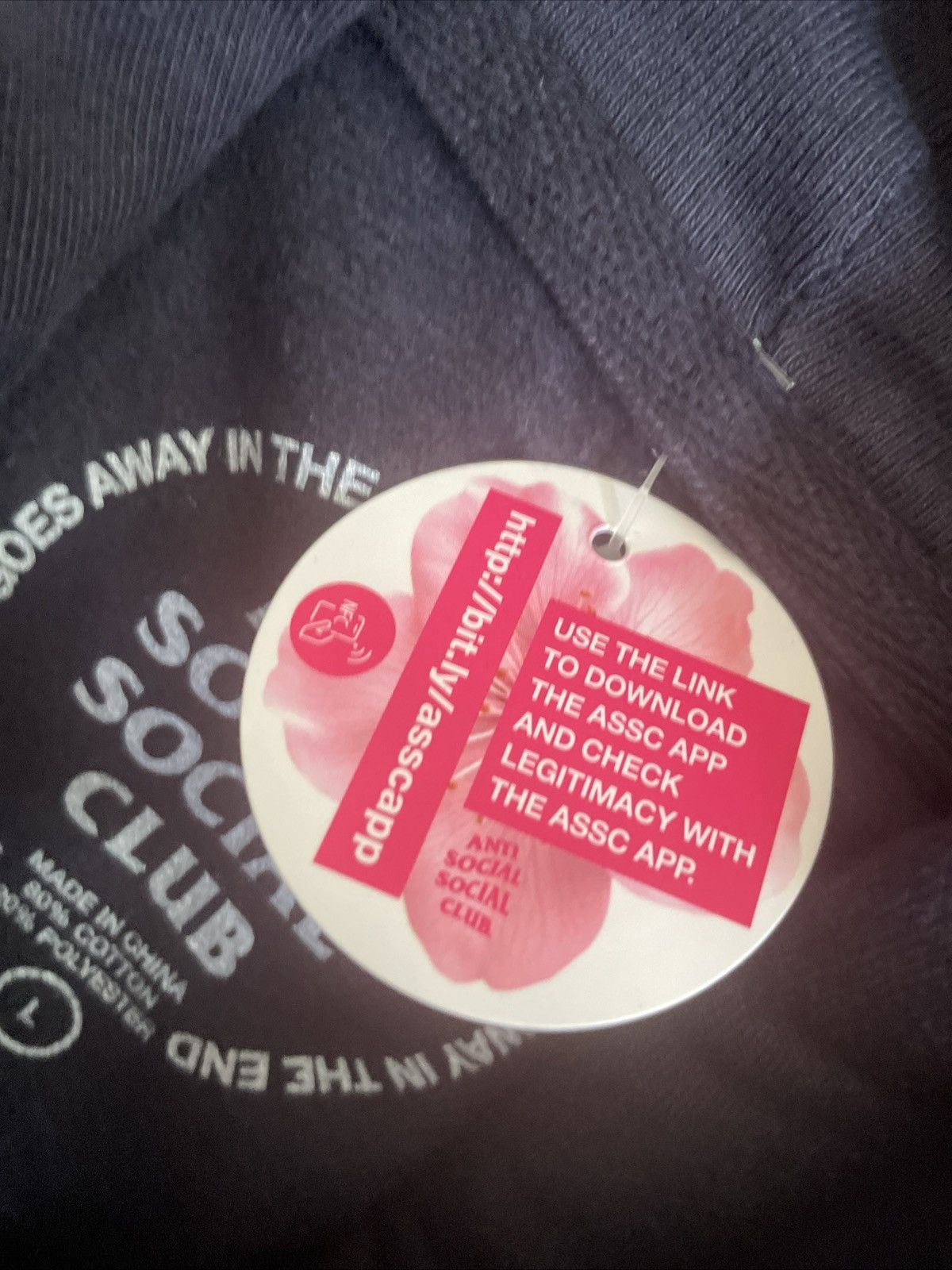 Anti Social Social Club Anti social club hoodie pullover midnight club size L NWT Size US L / EU 52-54 / 3 - 3 Thumbnail