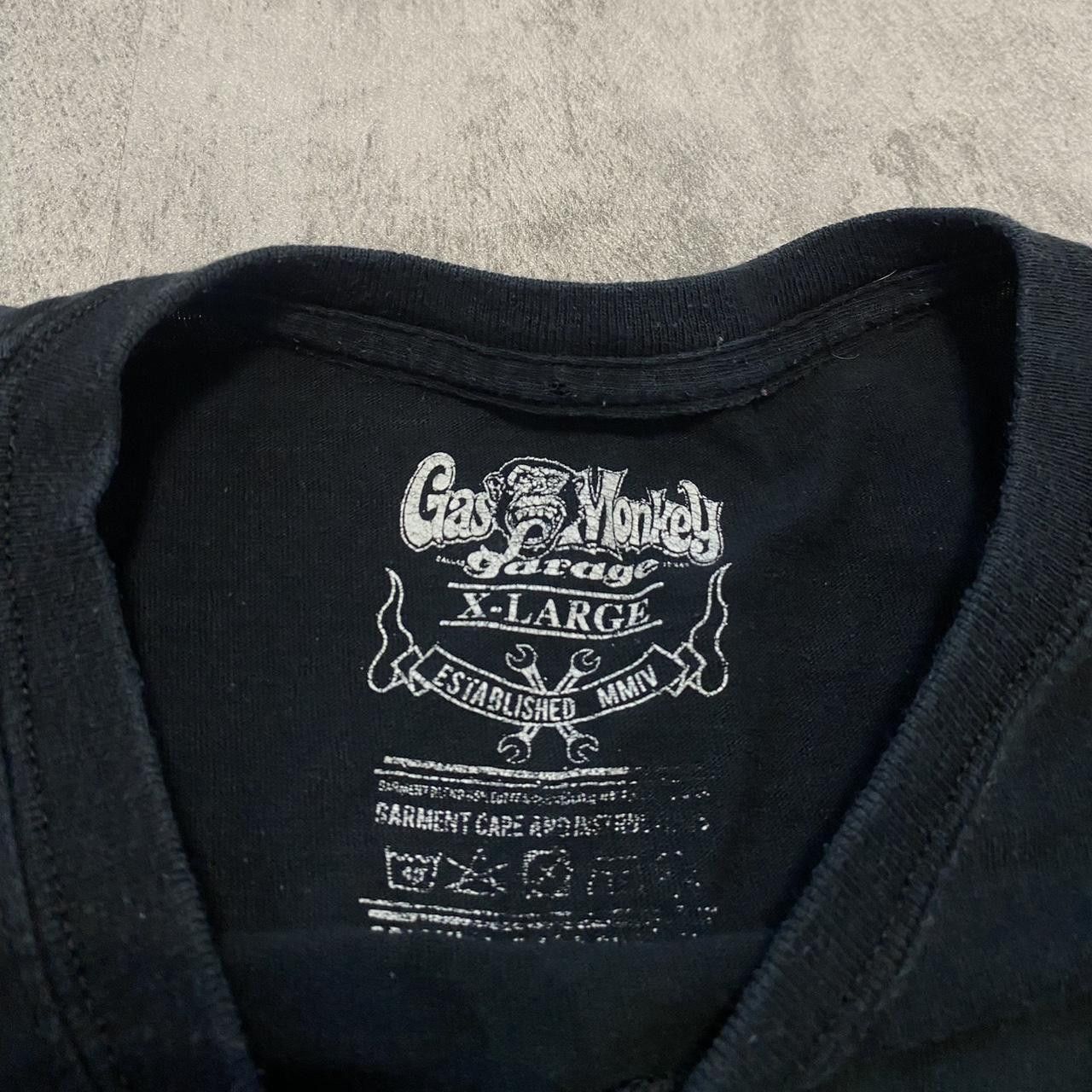 Other Gas Monkey Garage Vintage Boxy Rock Metal tv series Car Size US XL / EU 56 / 4 - 4 Thumbnail