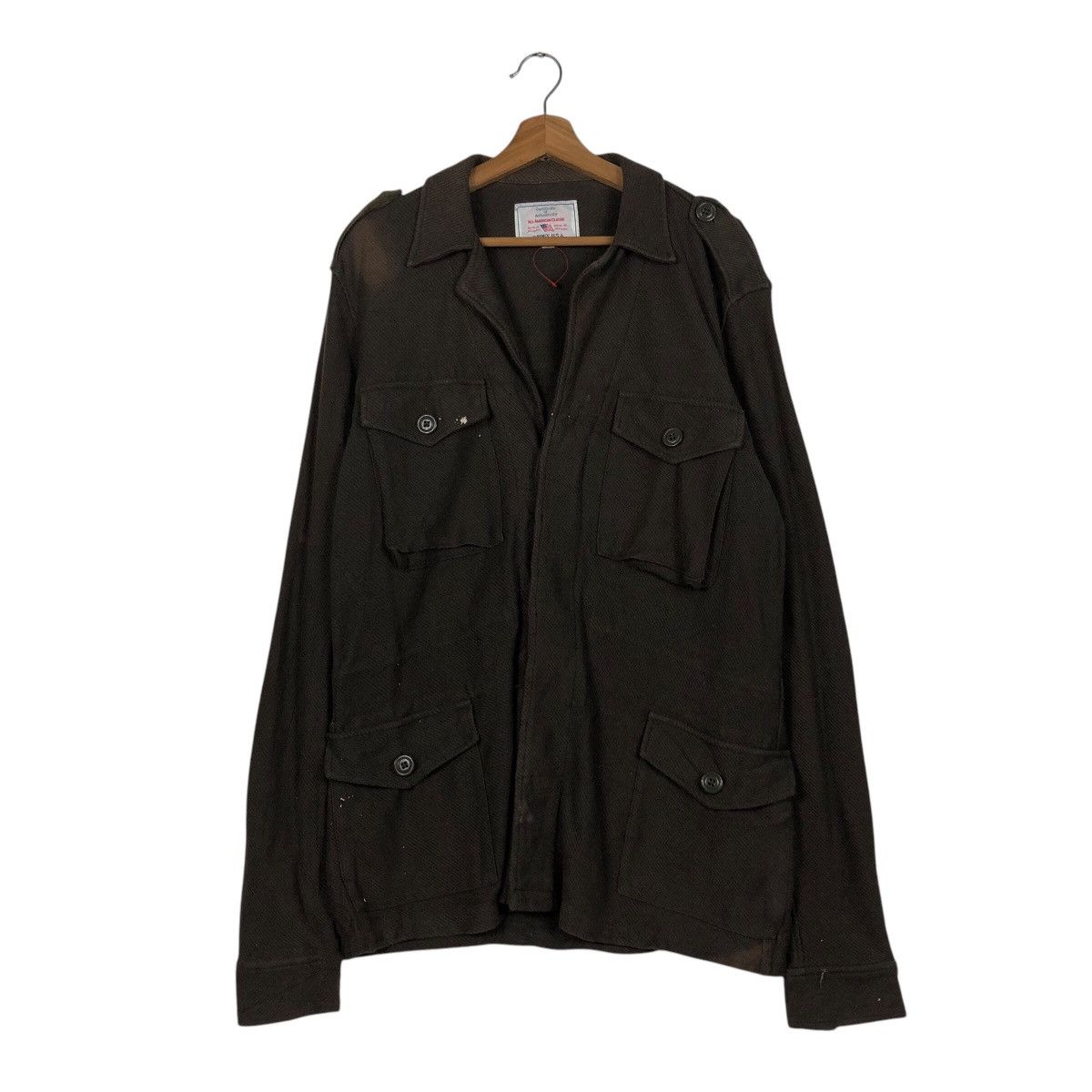 Avirex 📌Vintage Avirex Usa Chore Worker Jacket Multi Pockets Size US L / EU 52-54 / 3 - 2 Thumbnail