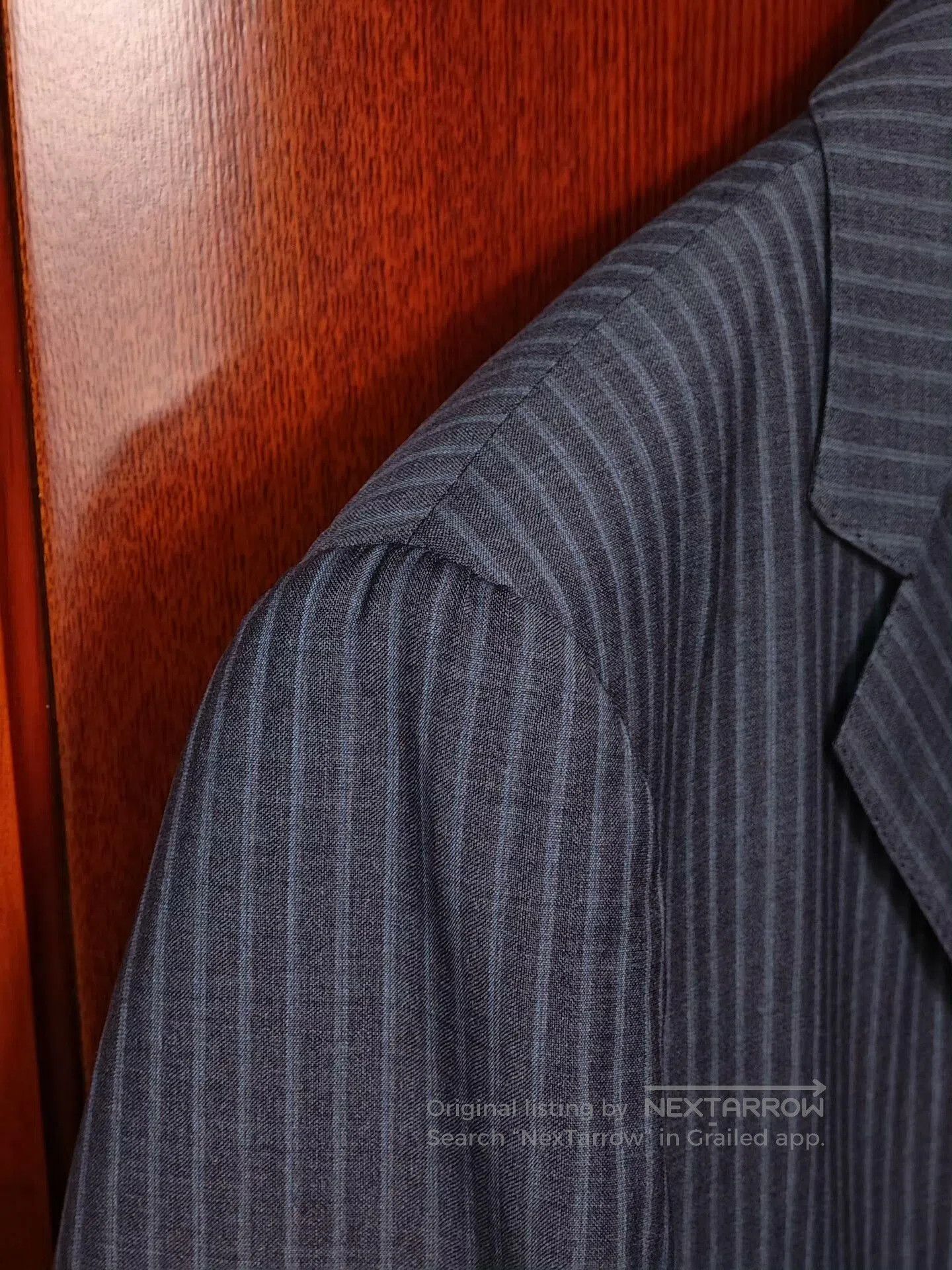 Ermenegildo Zegna Zegna Wool-Linen Suit Jacket. Size US M / EU 48-50 / 2 - 3 Thumbnail