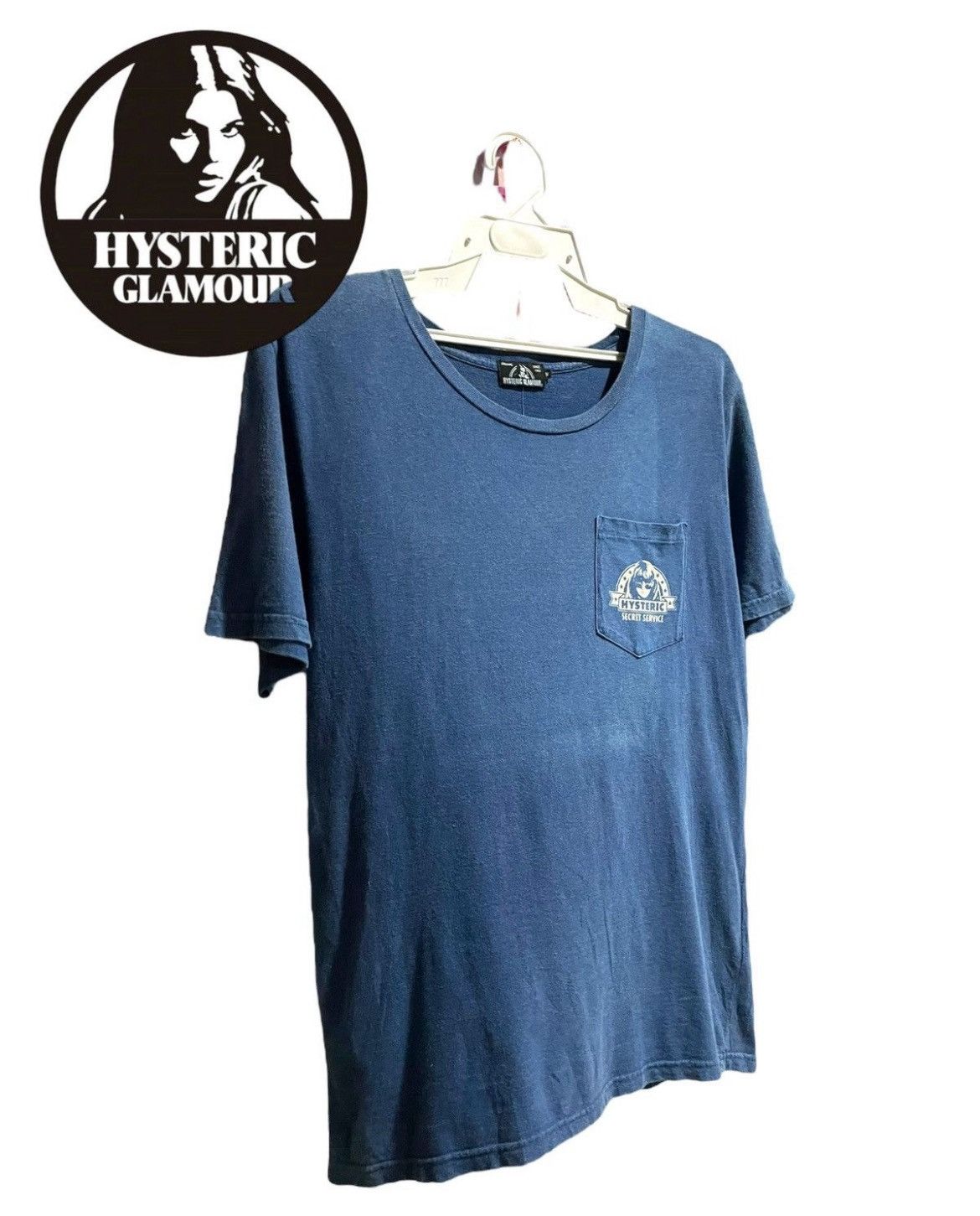 Hysteric Glamour Hysteric Glamour Vintage Tee Size US S / EU 44-46 / 1 - 9 Thumbnail