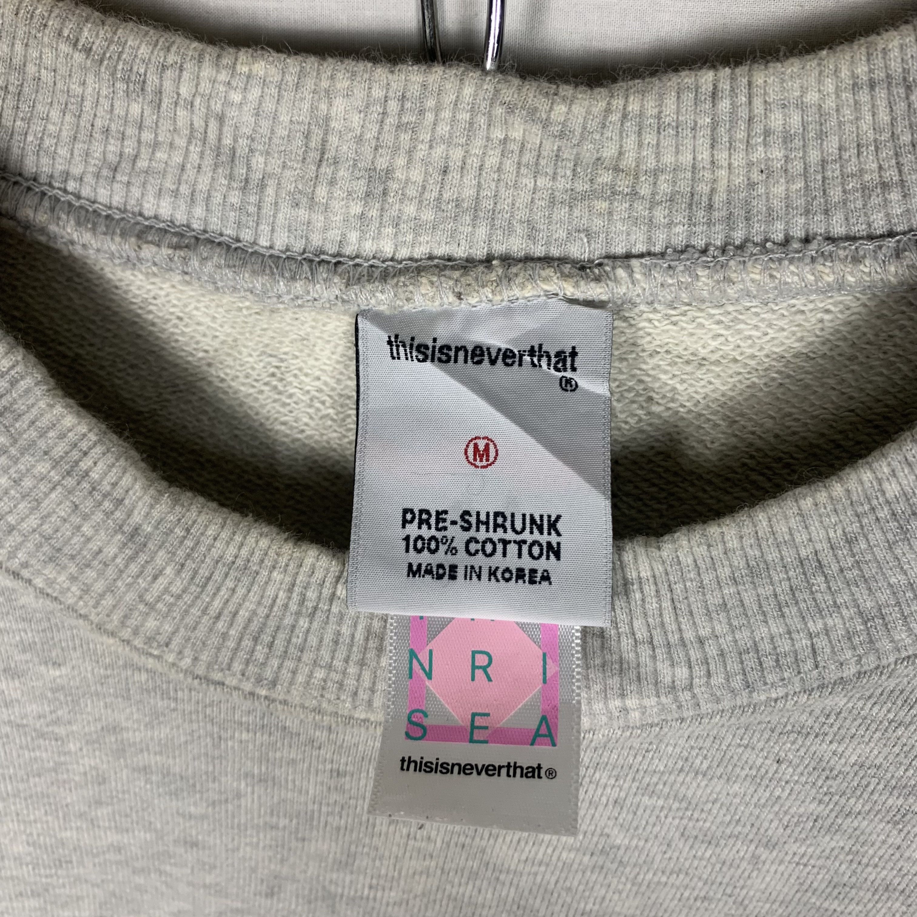 thisisneverthat Thisisneverthat Sweatshirt Crewneck Size US M / EU 48-50 / 2 - 6 Thumbnail