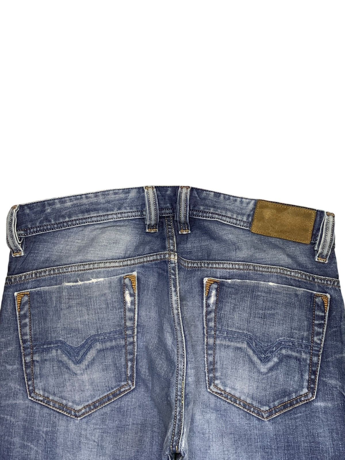 Diesel SALES🔥Vintage Diesel Faded Wash Distressed Button Fly Jeans Size US 33 - 8 Thumbnail