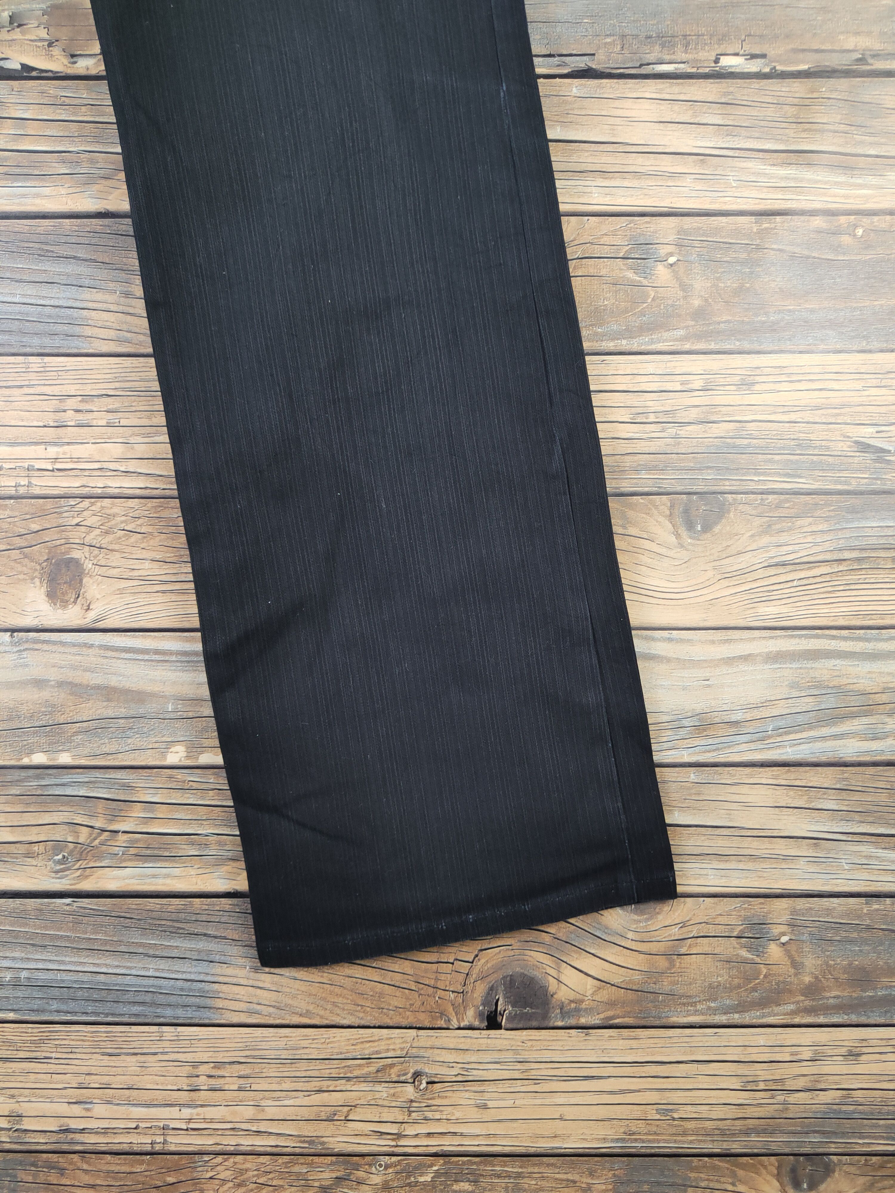 Japanese Brand DL Louis Chavlon Black Multipocket Cargo Pants #1486 Size US 31 - 6 Thumbnail