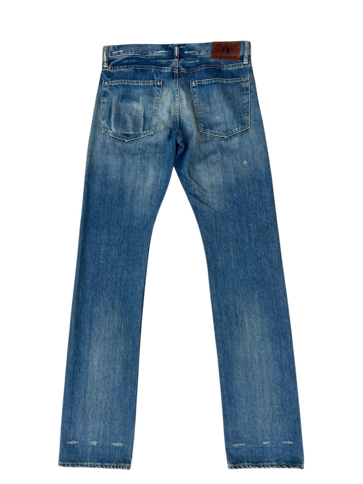 Hysteric Glamour Vintage Hysteric Glamour Distressed Denim Selvedge Jeans Size US 30 / EU 46 - 7 Thumbnail