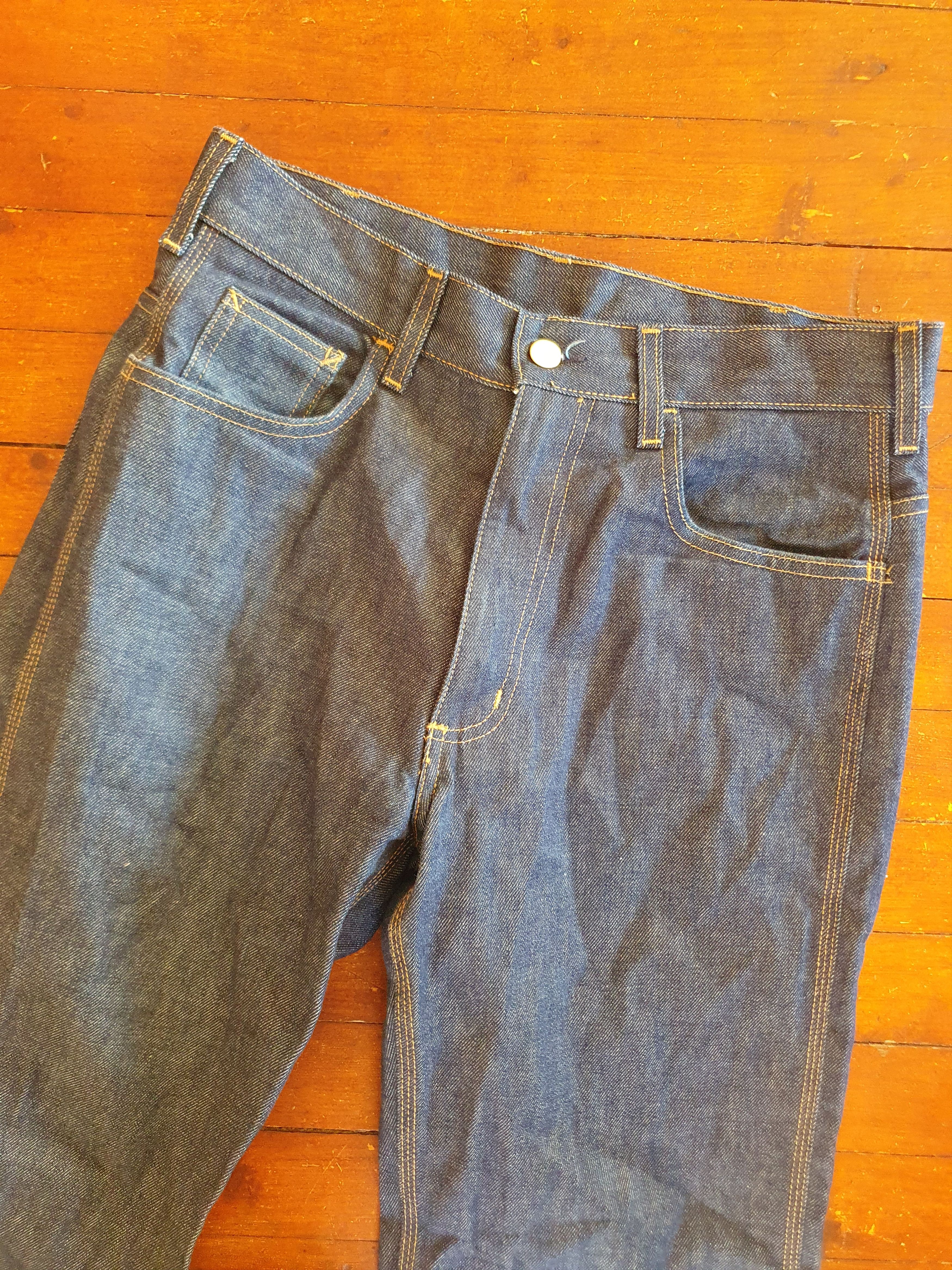 Carhartt × Vintage Carhartt Vintage Staff Pant Denim Jeans sz 30x30 Size US 30 / EU 46 - 6 Thumbnail