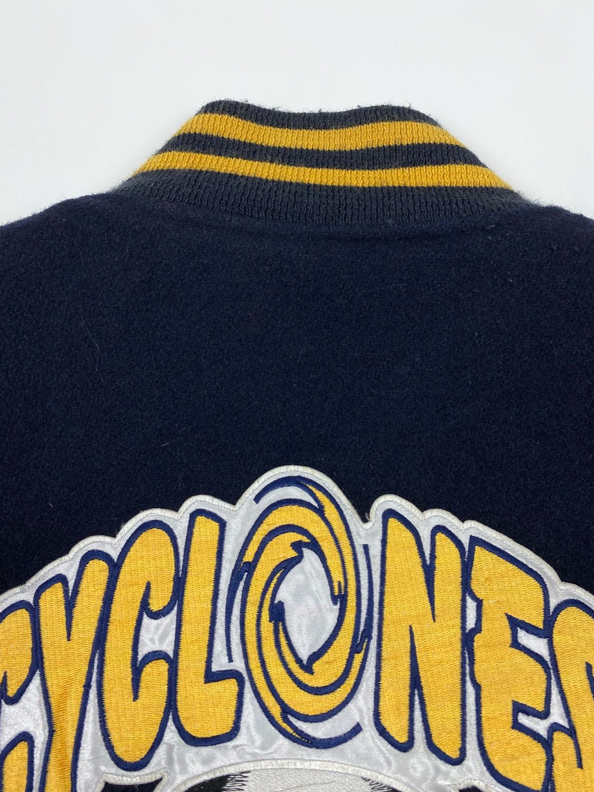 Vintage 1990’s Vintage Game Cyclones Hockey Team Varcity Jacket Size US M / EU 48-50 / 2 - 17 Thumbnail