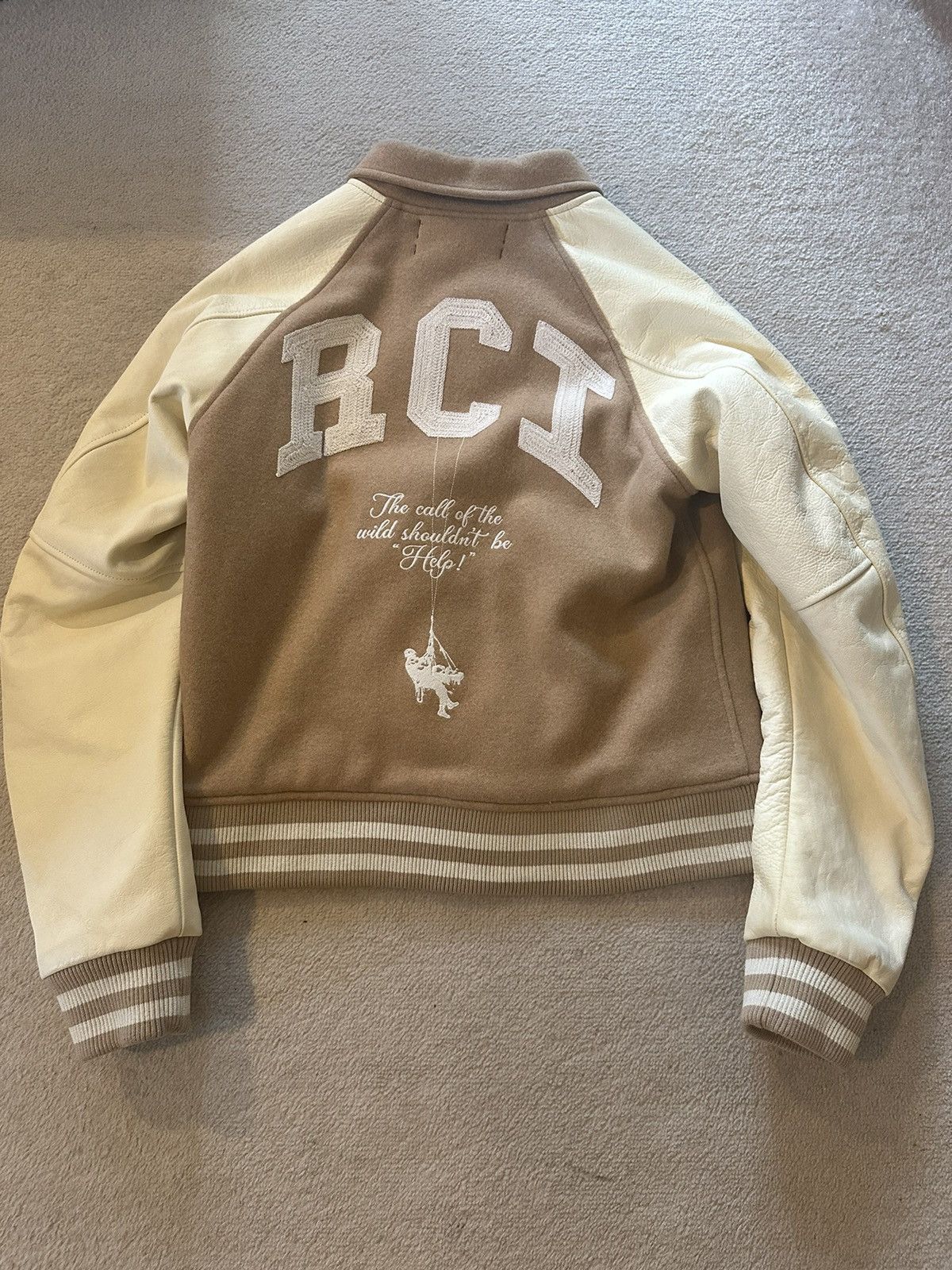 Reese Cooper Reese Cooper RCI Varsity Jacket Size US M / EU 48-50 / 2 - 2 Thumbnail